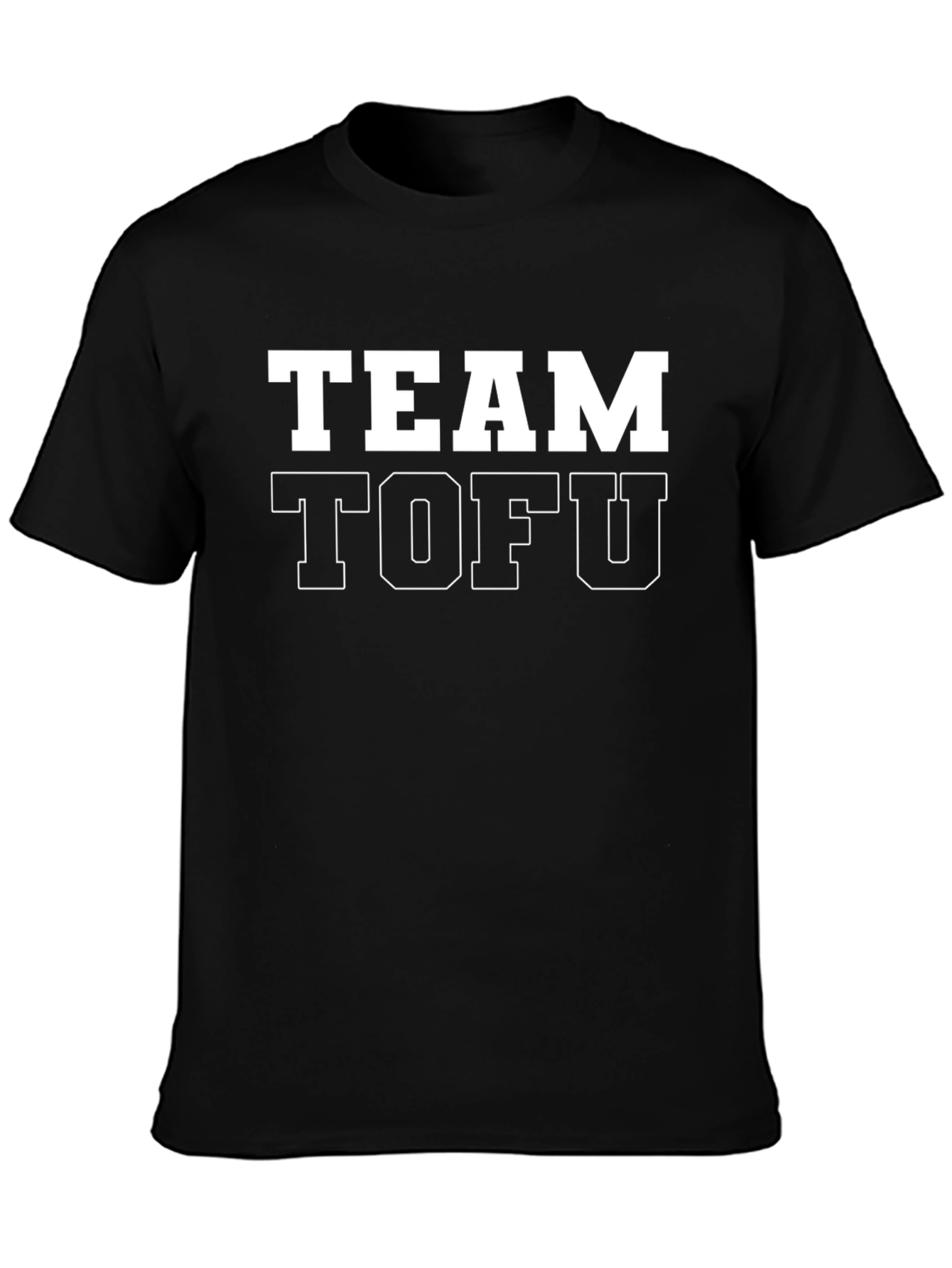 Team Tofu Tee - Vegan & Vegetarian Pride!