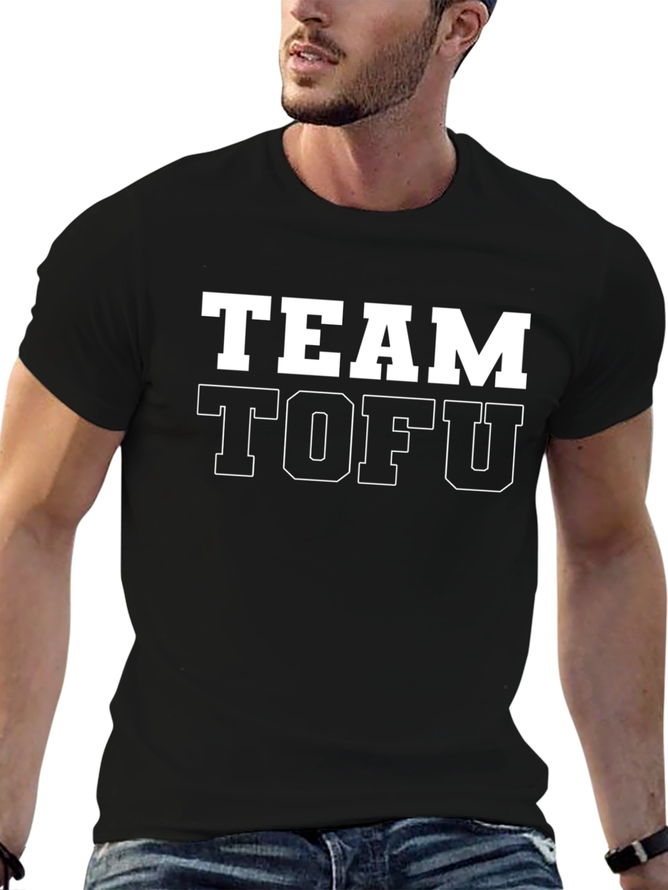 Team Tofu Tee - Vegan & Vegetarian Pride!