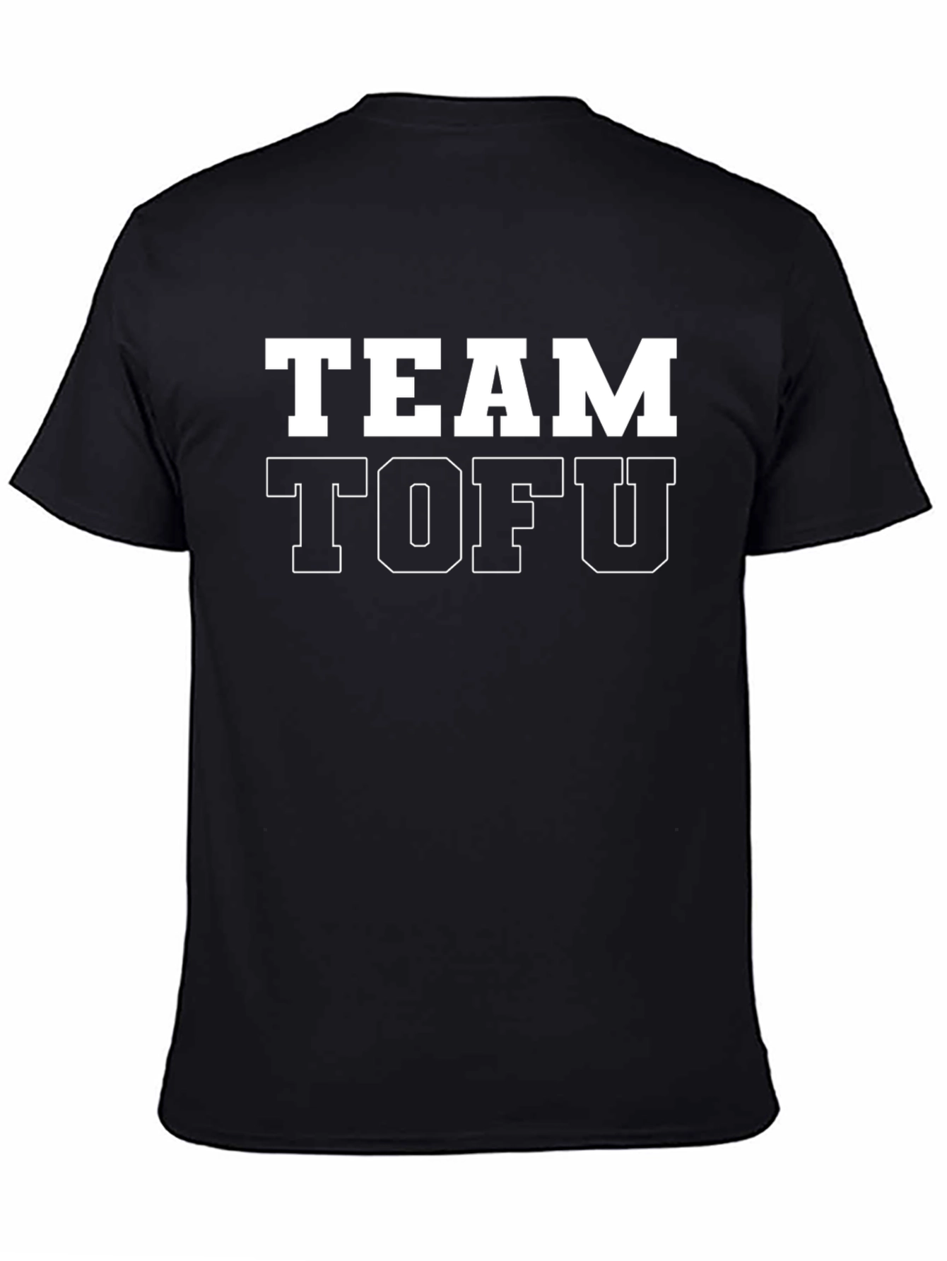 Team Tofu Tee - Vegan & Vegetarian Pride!