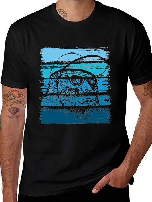 Cool Bear Graphic T-Shirt