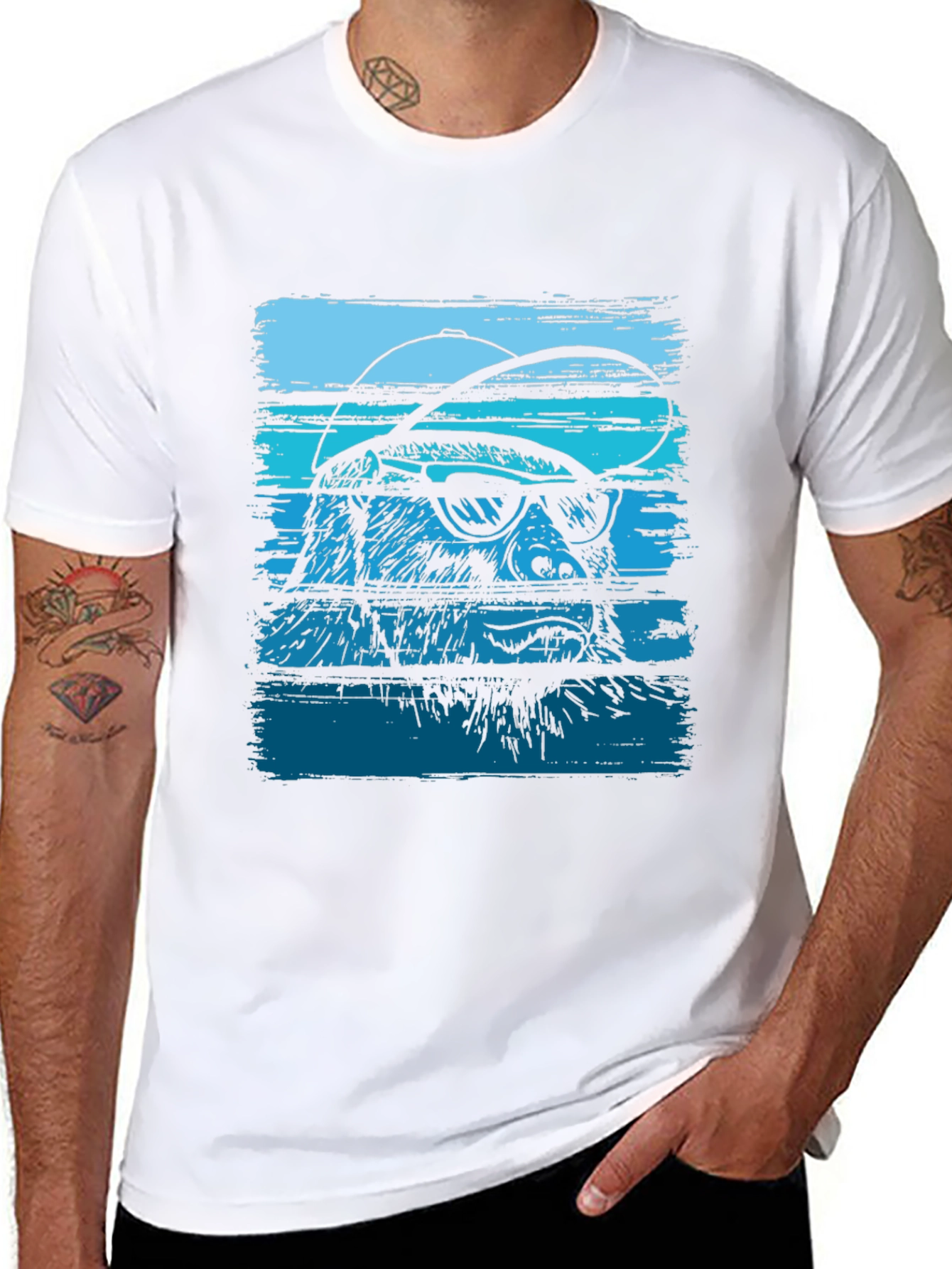 Cool Bear Graphic T-Shirt