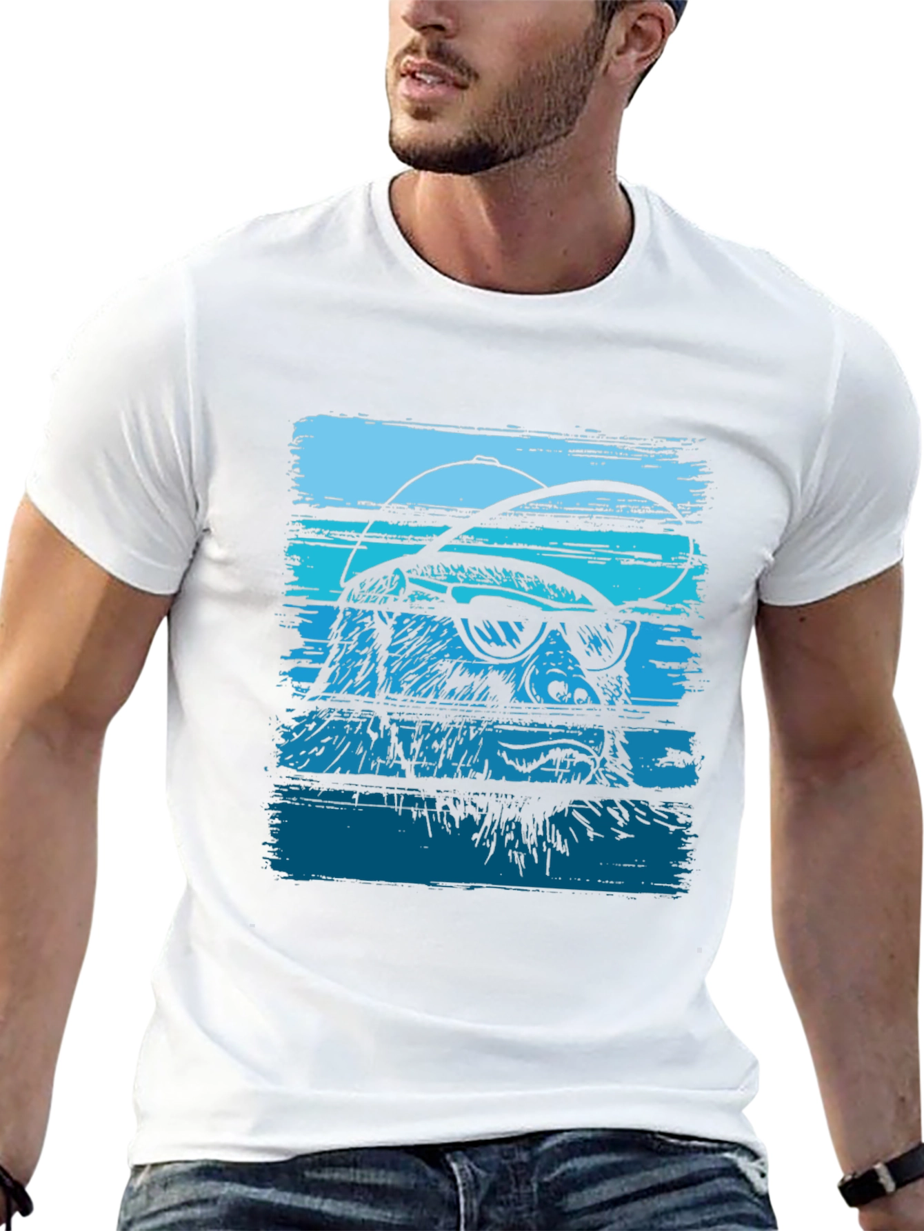 Cool Bear Graphic T-Shirt