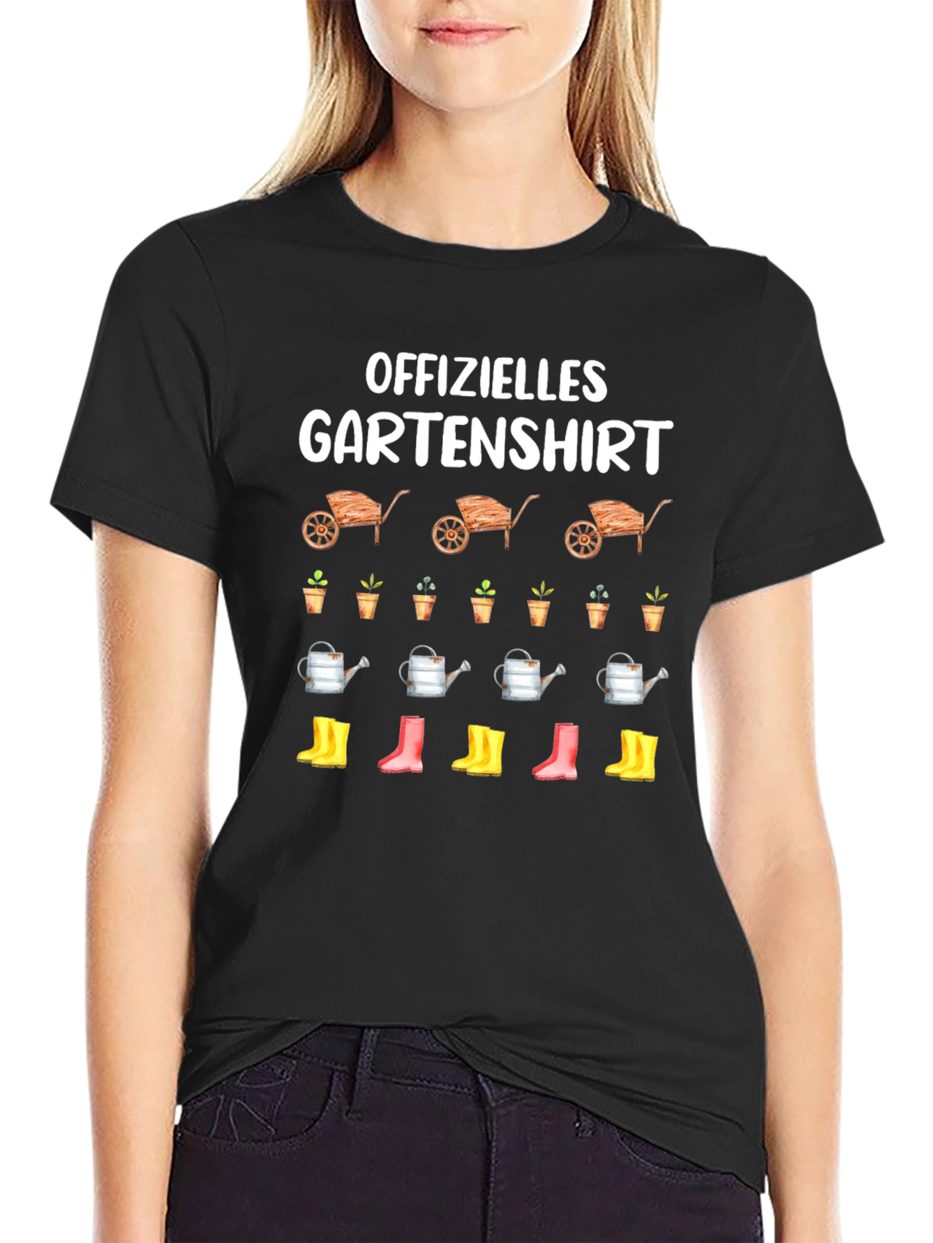 Gardening T-Shirt Official Gardener Shirt Funny Garden Tee