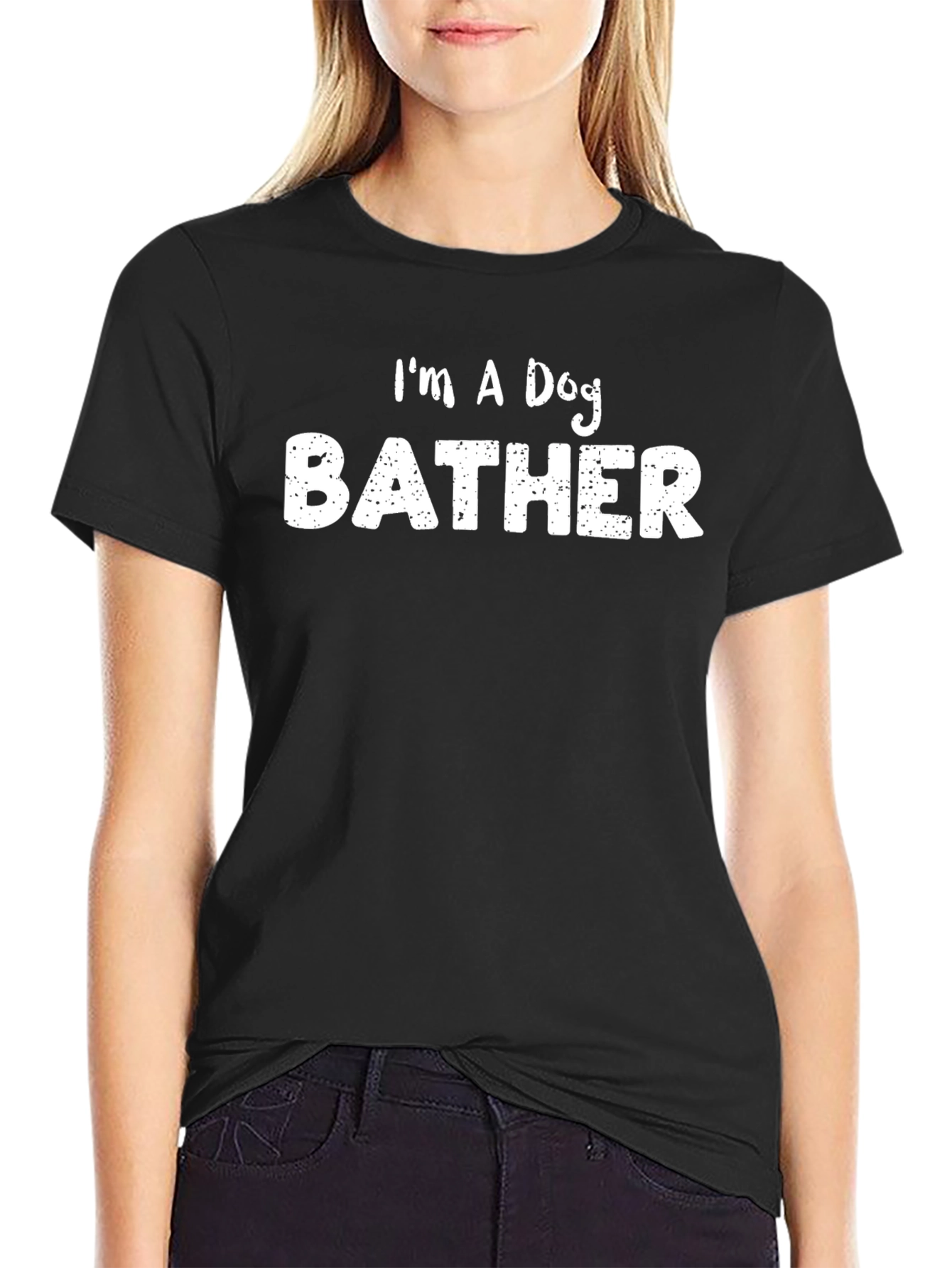 Im A Dog Bather Graphic T-Shirt