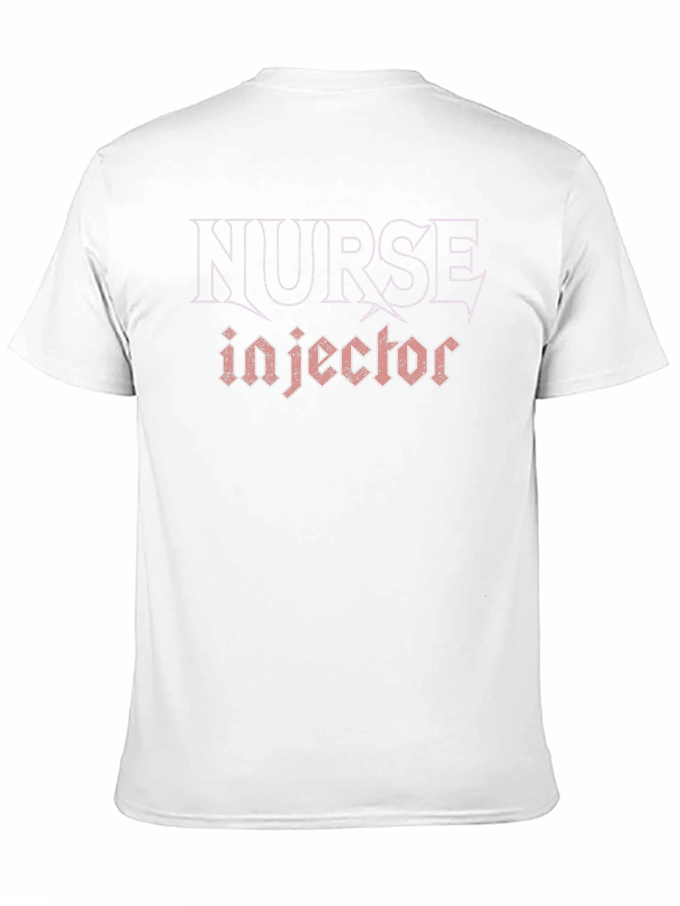 Nurse Injector Black T-Shirt