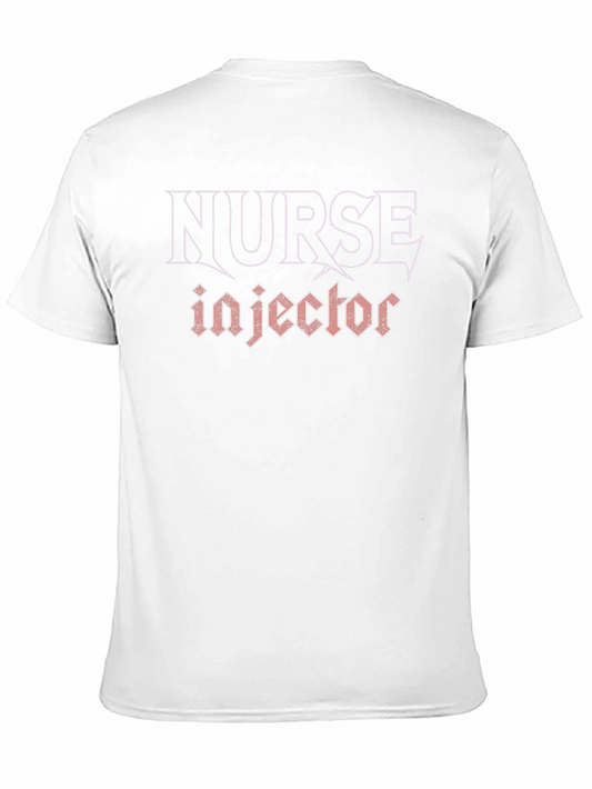 Nurse Injector Black T-Shirt