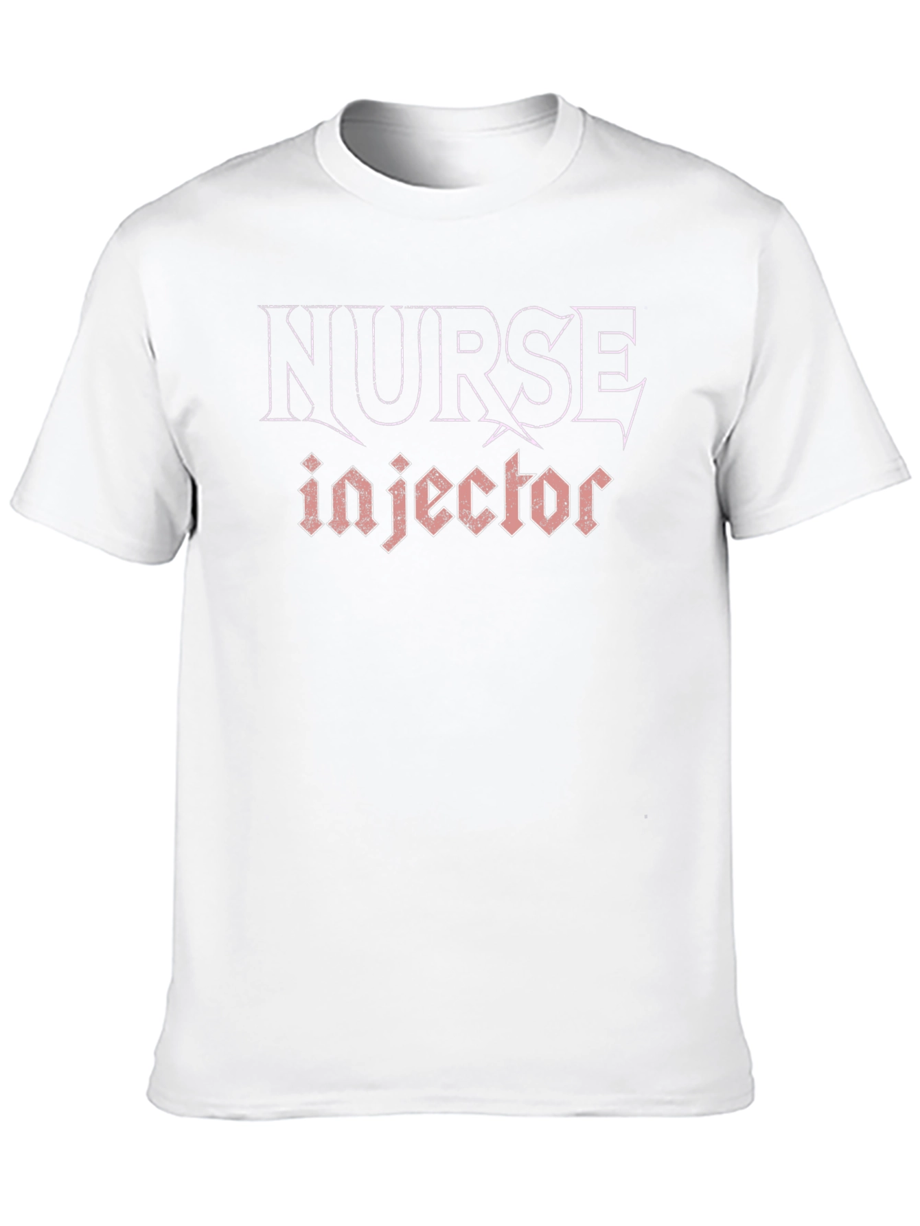 Nurse Injector Black T-Shirt