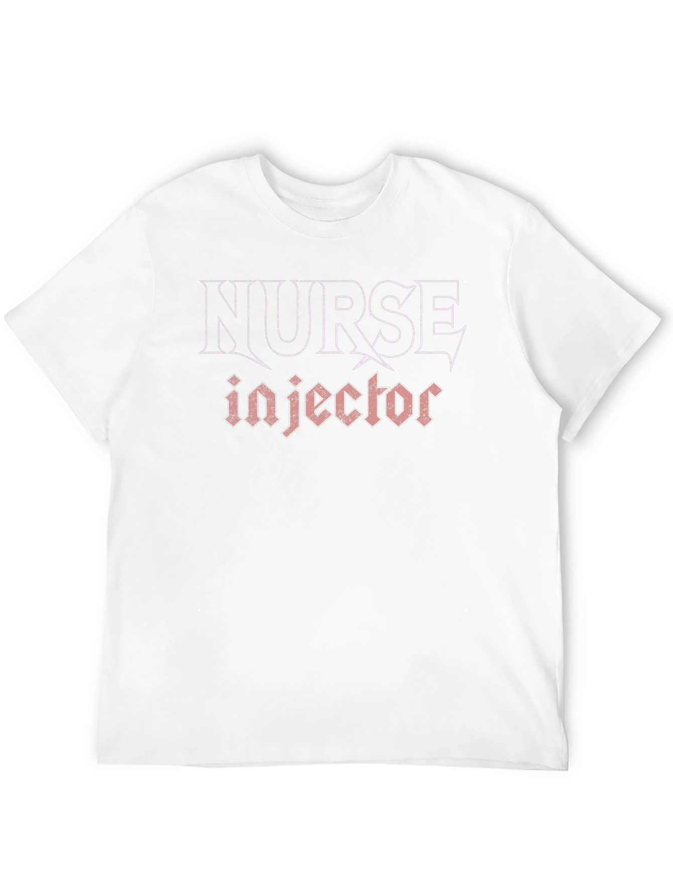 Nurse Injector Black T-Shirt