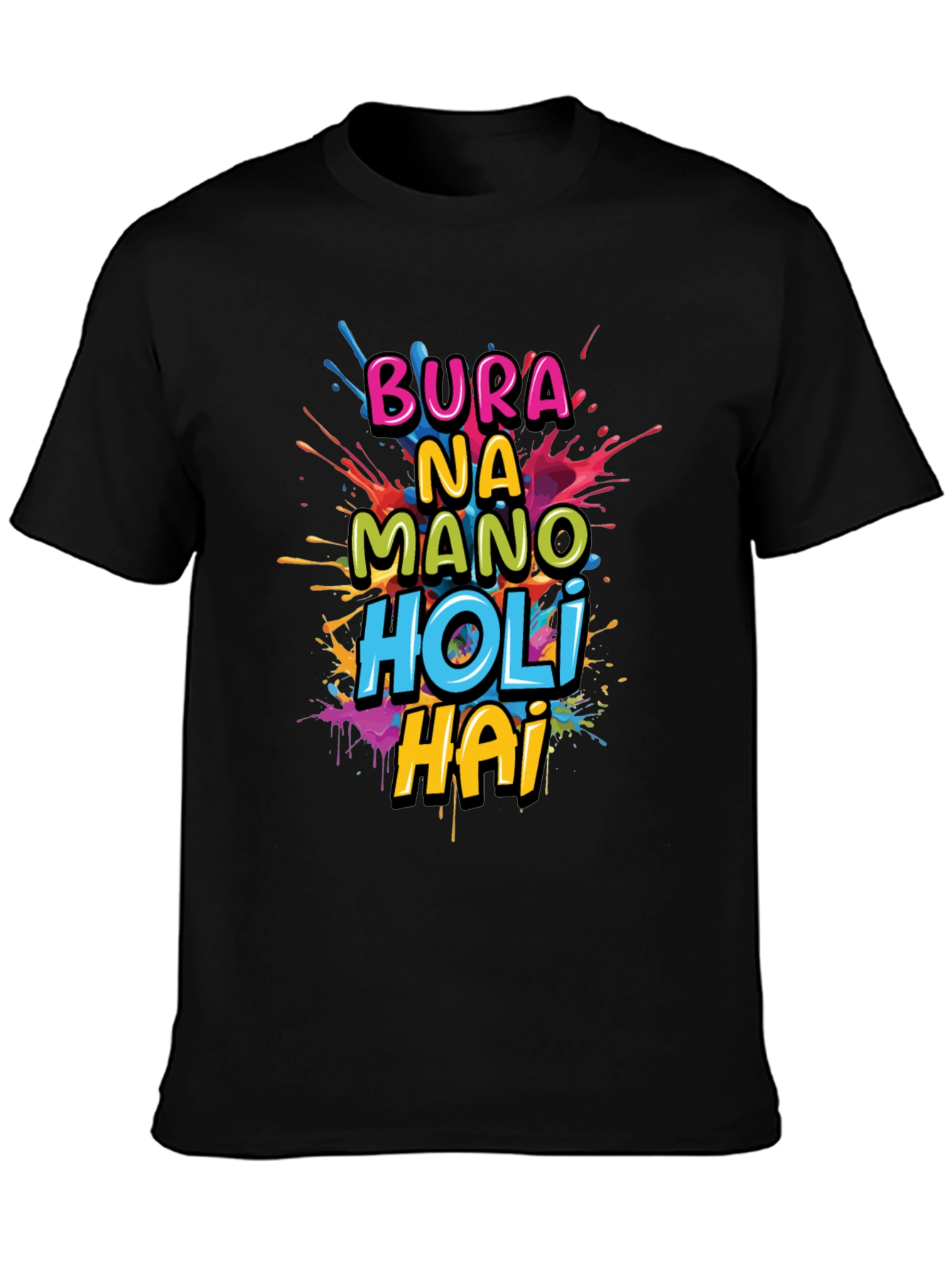 Bura Na Mano Holi Hai T-Shirt