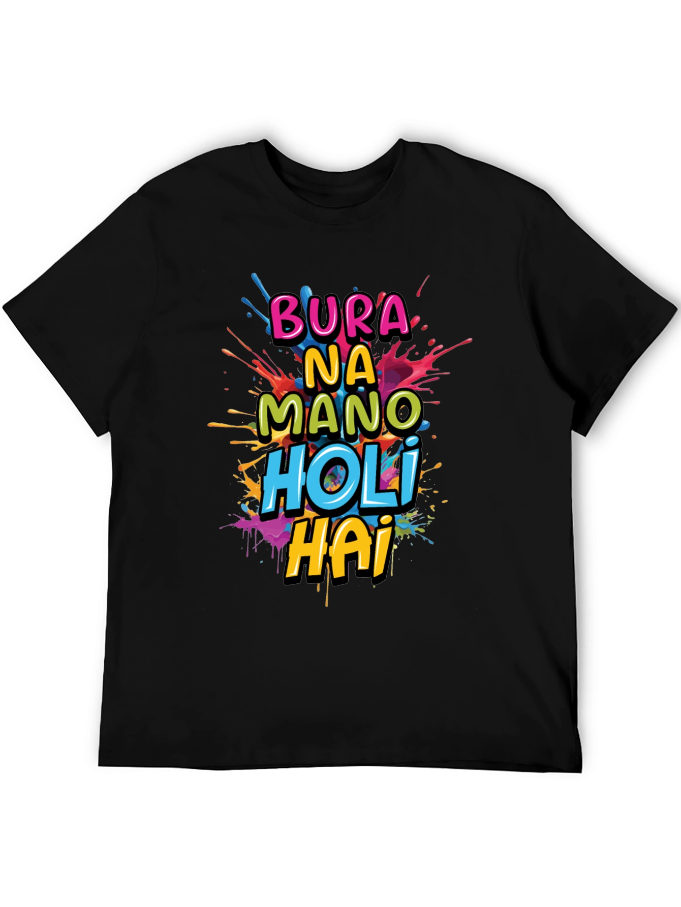 Bura Na Mano Holi Hai T-Shirt