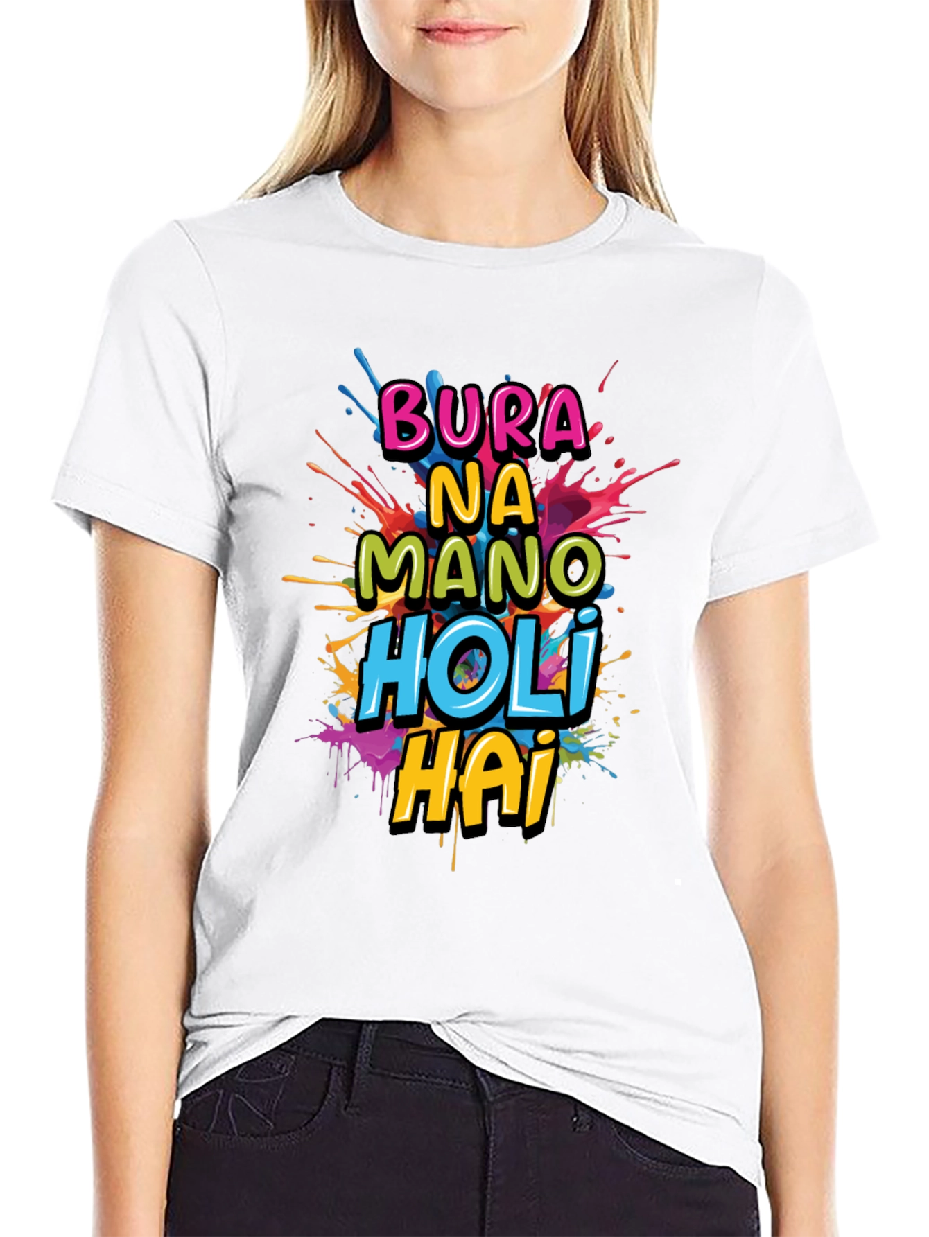 Bura Na Mano Holi Hai T-Shirt