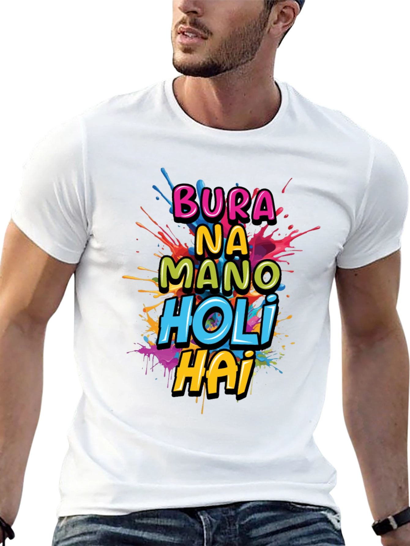 Bura Na Mano Holi Hai T-Shirt
