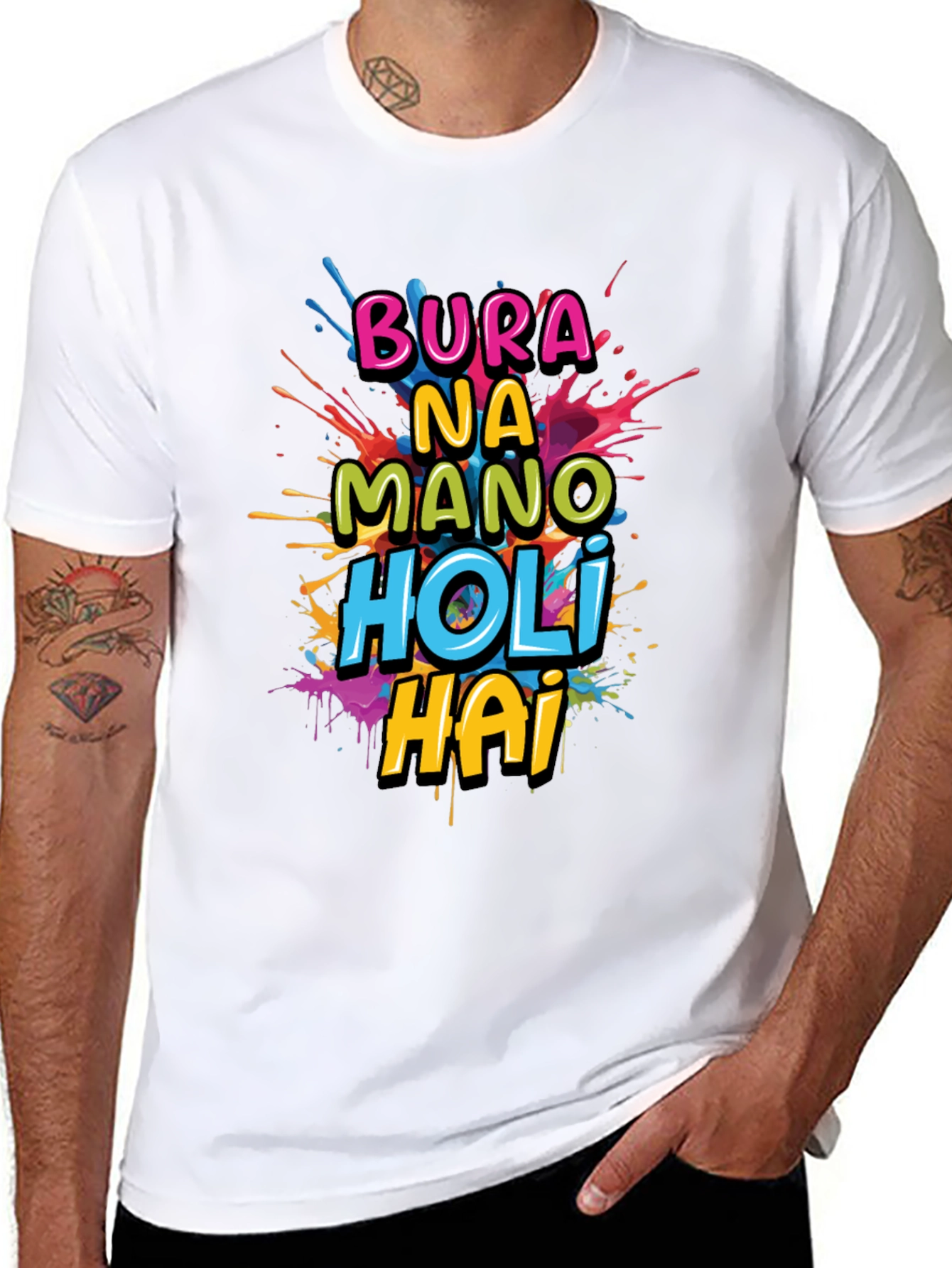 Bura Na Mano Holi Hai T-Shirt