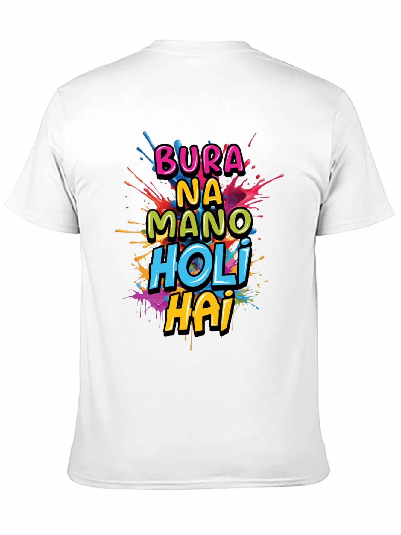 Bura Na Mano Holi Hai T-Shirt