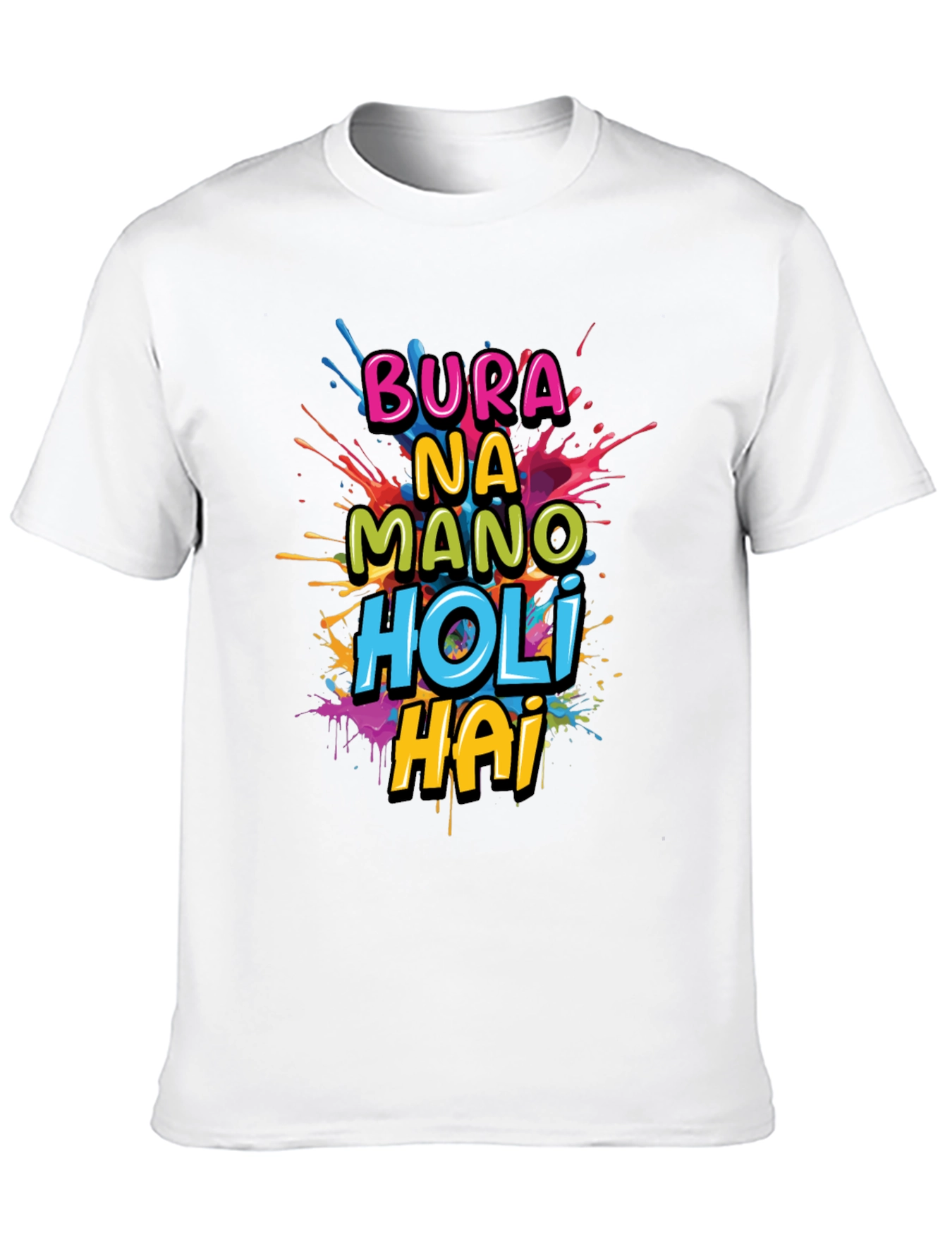 Bura Na Mano Holi Hai T-Shirt