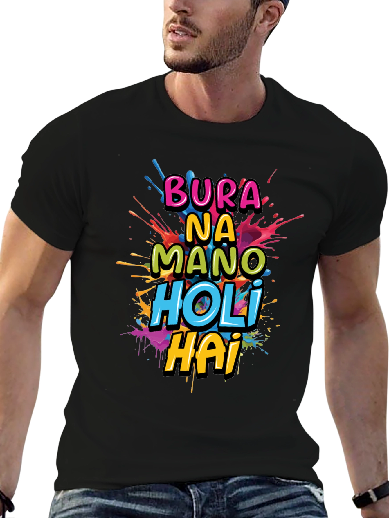 Bura Na Mano Holi Hai T-Shirt