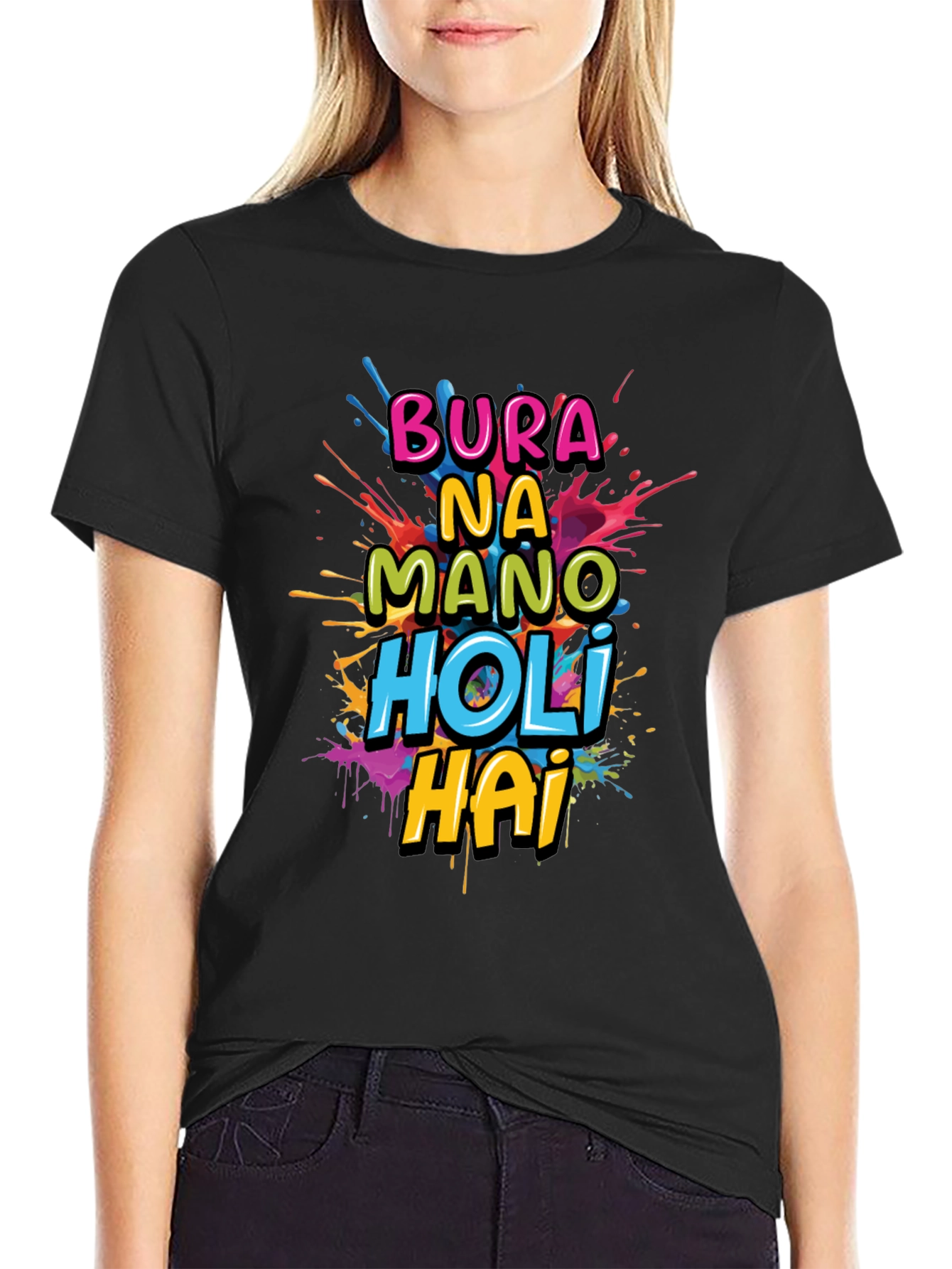 Bura Na Mano Holi Hai T-Shirt
