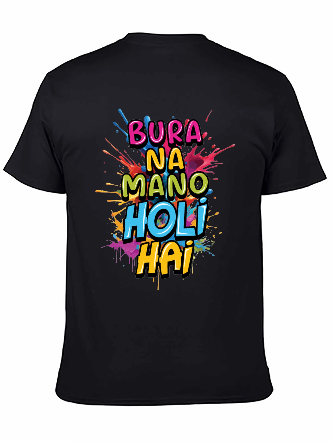 Bura Na Mano Holi Hai T-Shirt