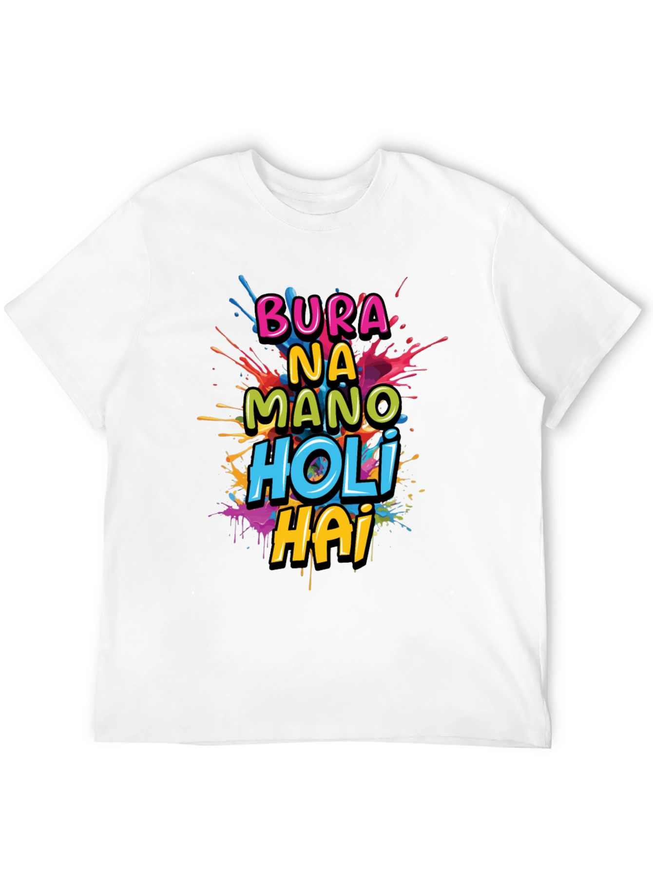 Bura Na Mano Holi Hai T-Shirt