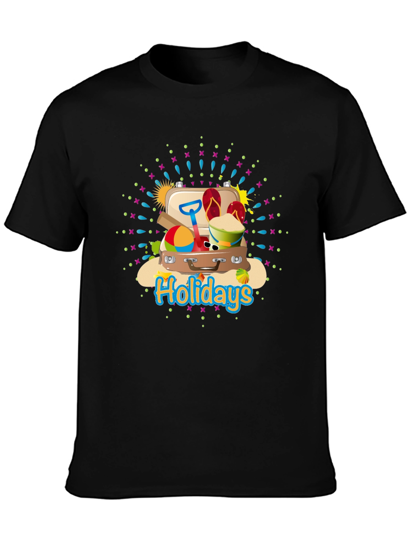 Holiday Suitcase T-Shirt