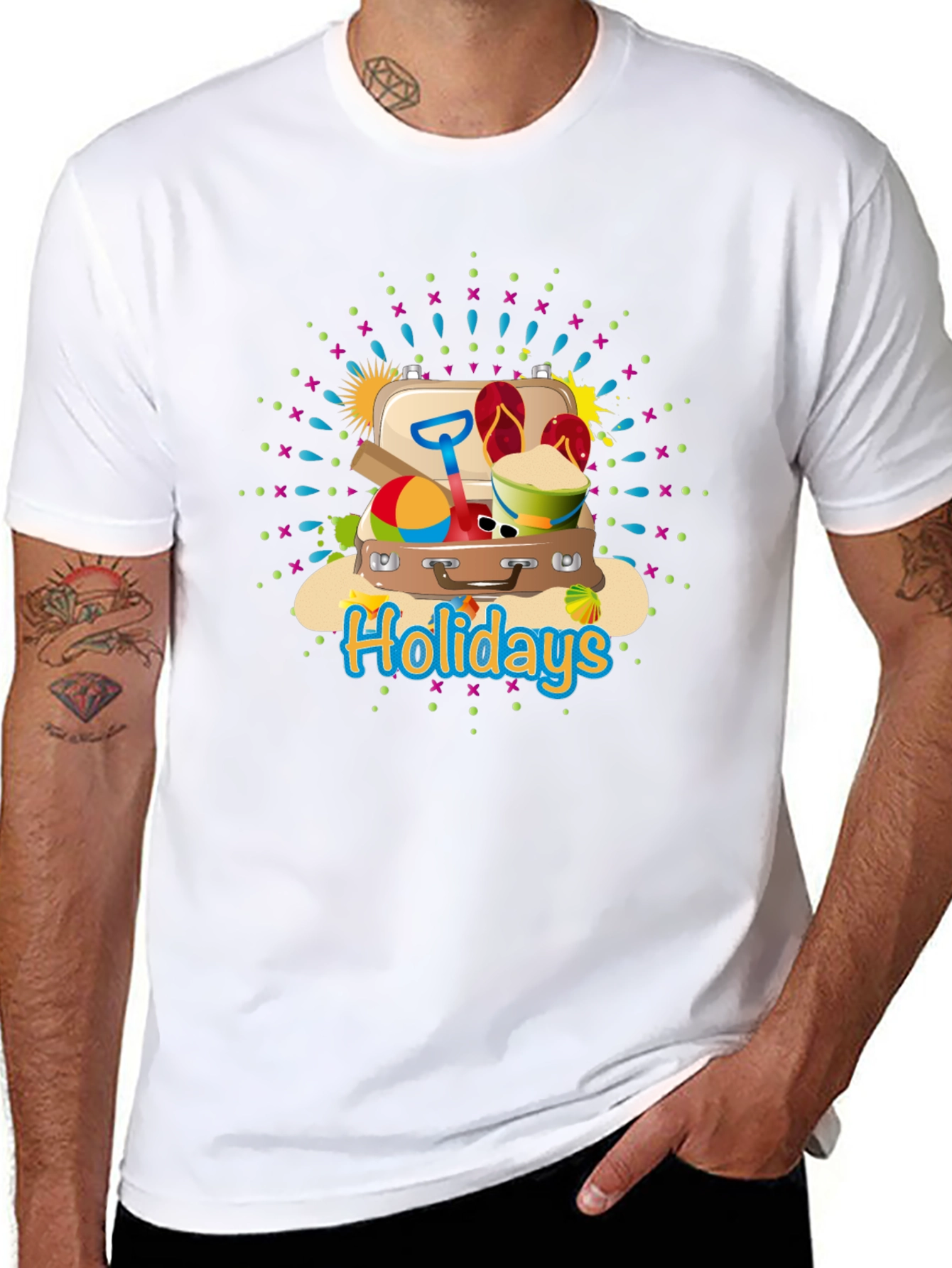 Holiday Suitcase T-Shirt
