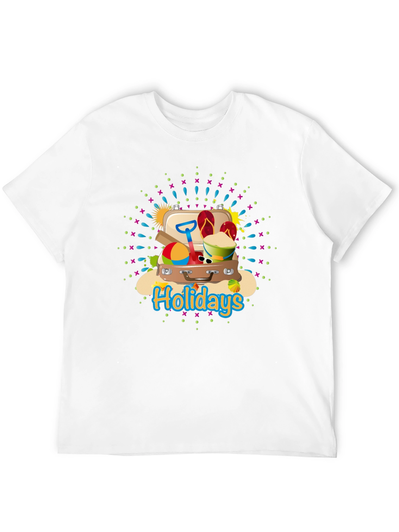 Holiday Suitcase T-Shirt