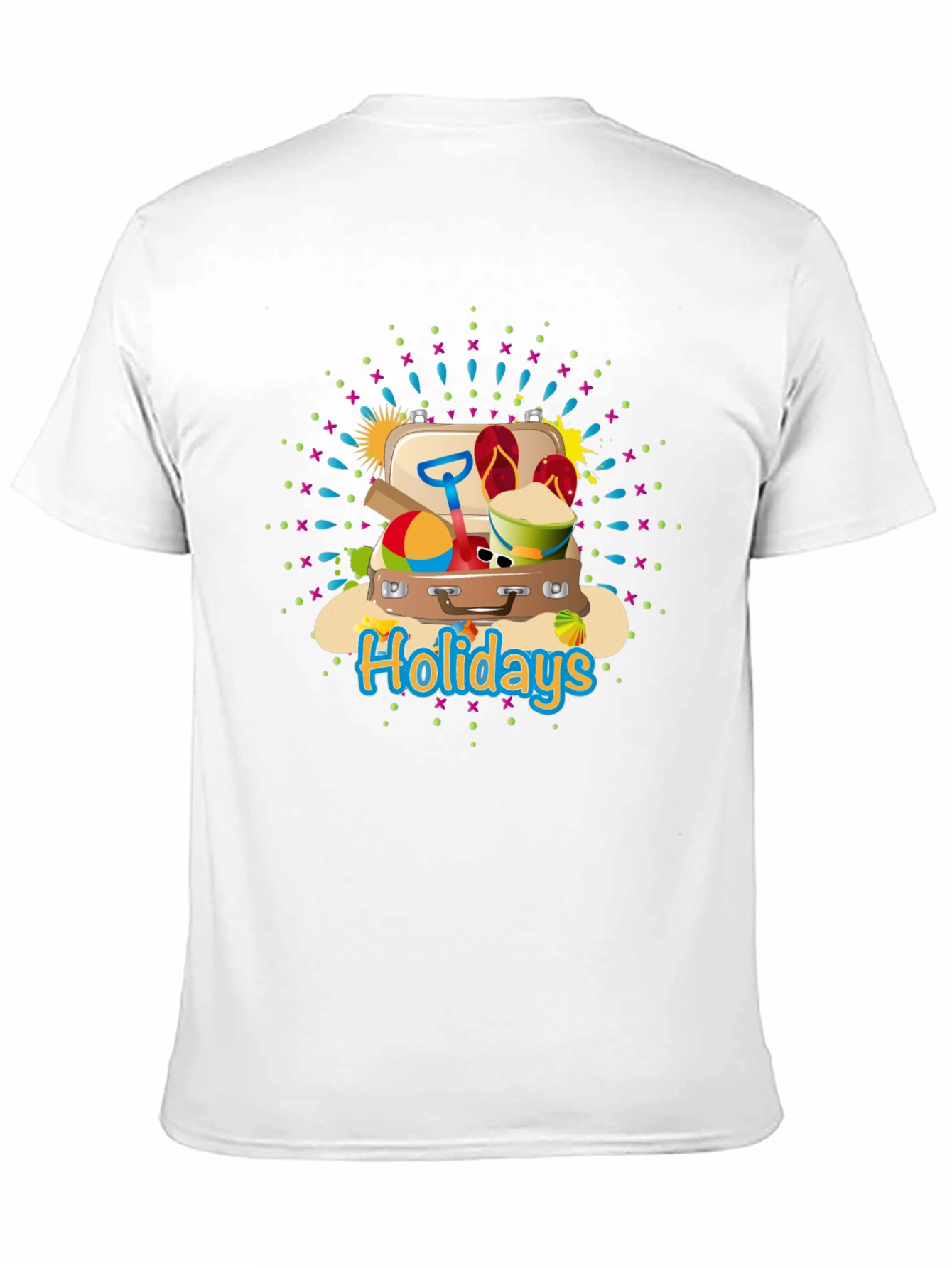 Holiday Suitcase T-Shirt