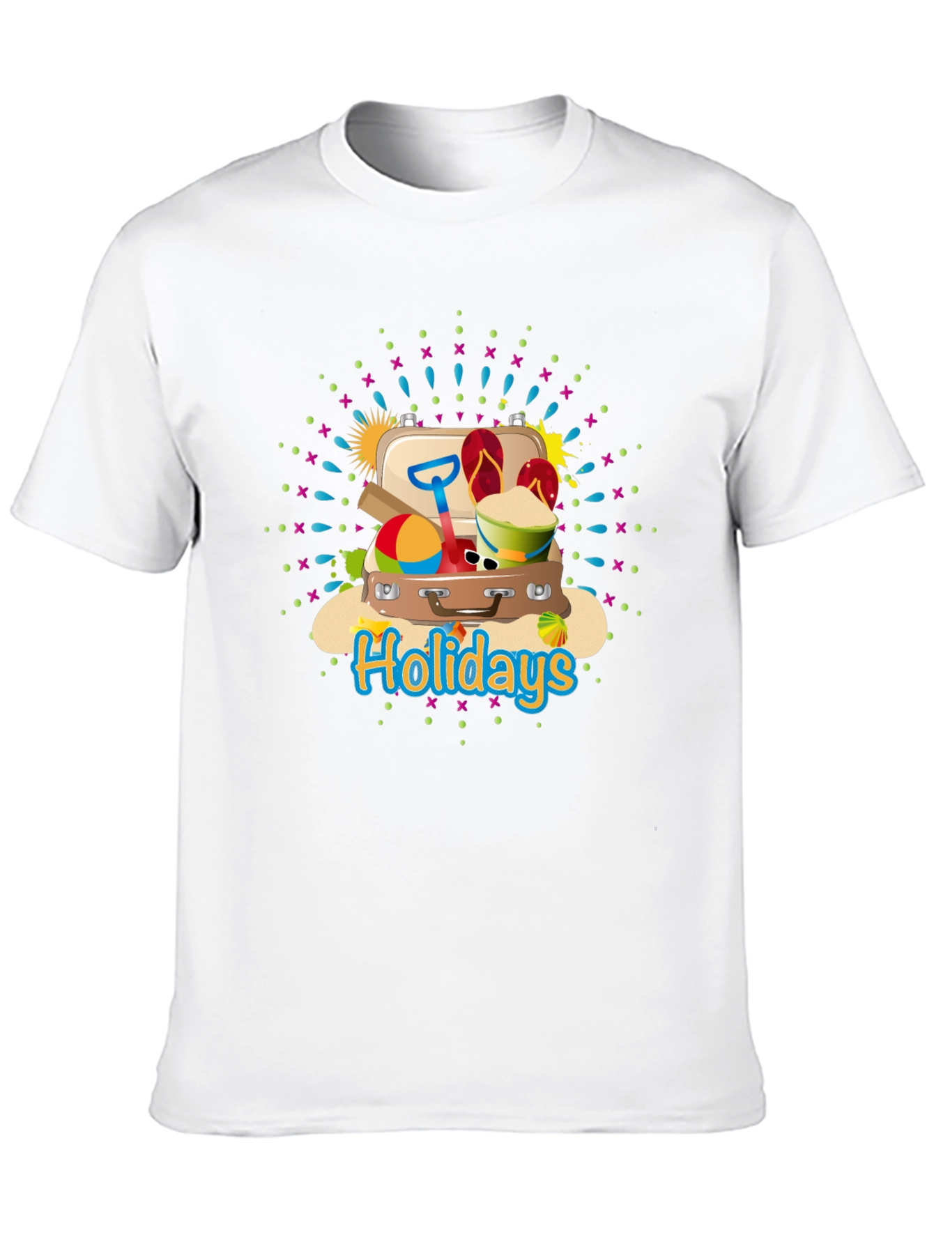 Holiday Suitcase T-Shirt