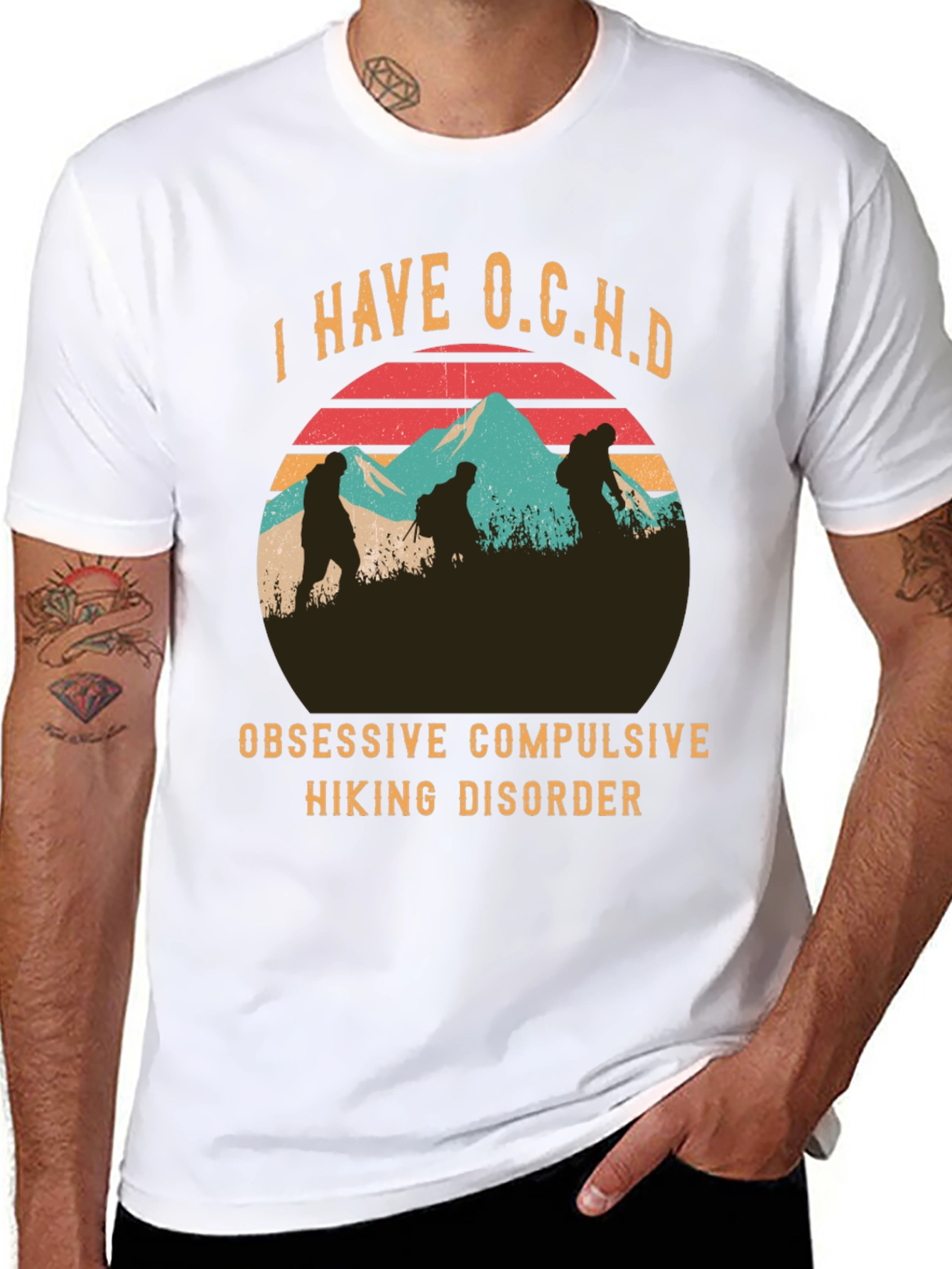 O.C.H.D. Hiking Disorder Graphic Tee