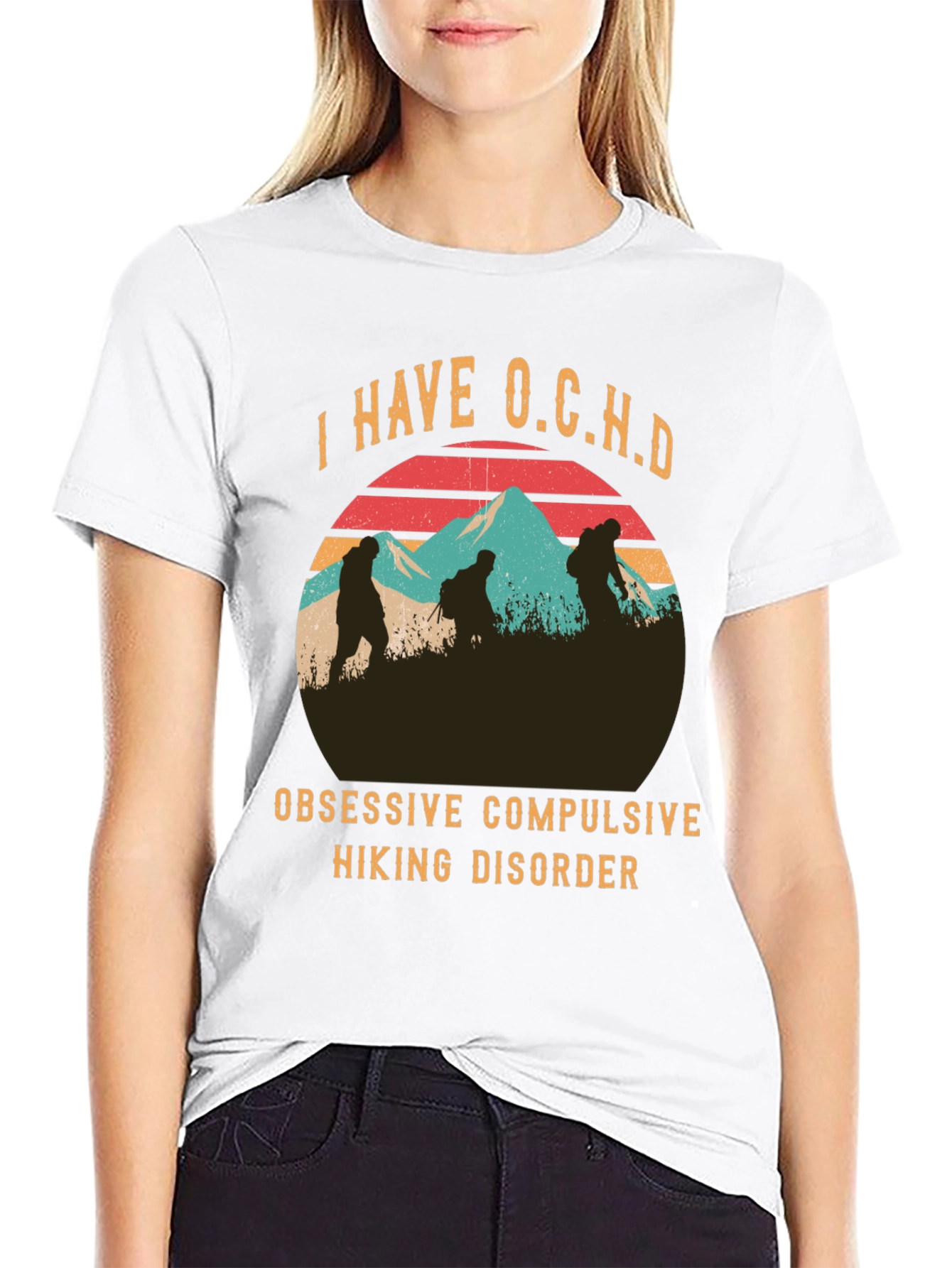 O.C.H.D. Hiking Disorder Graphic Tee