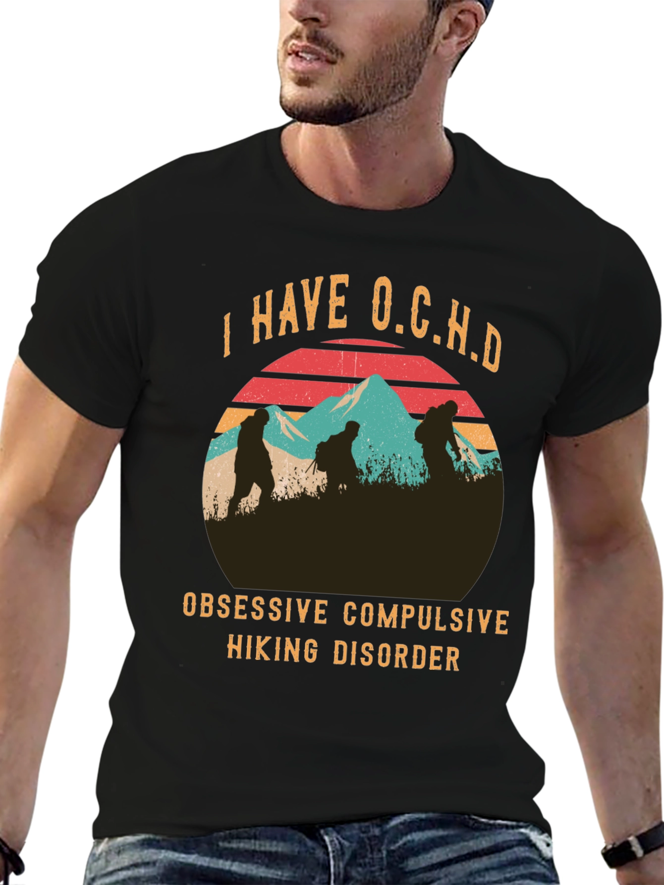 O.C.H.D. Hiking Disorder Graphic Tee