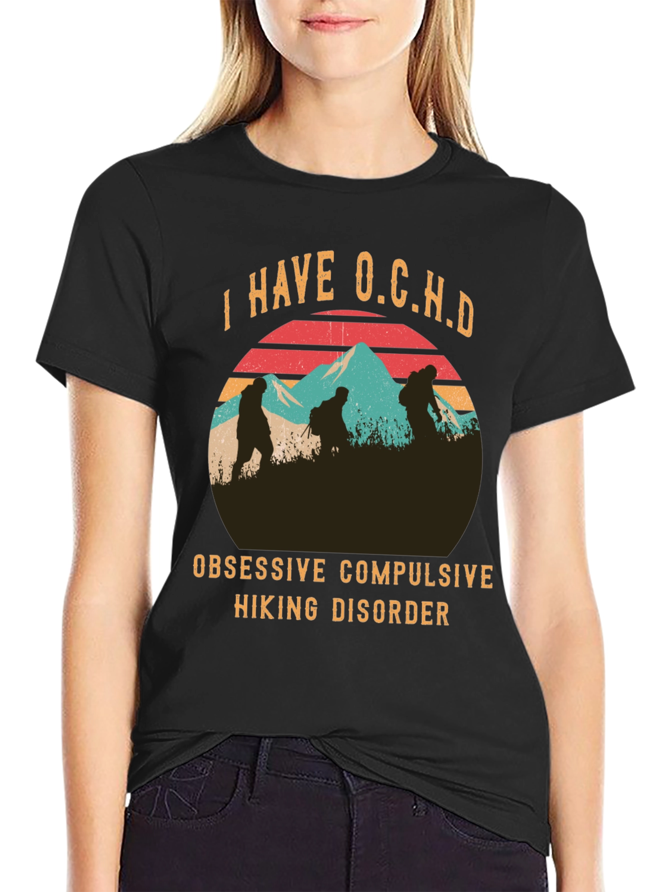 O.C.H.D. Hiking Disorder Graphic Tee