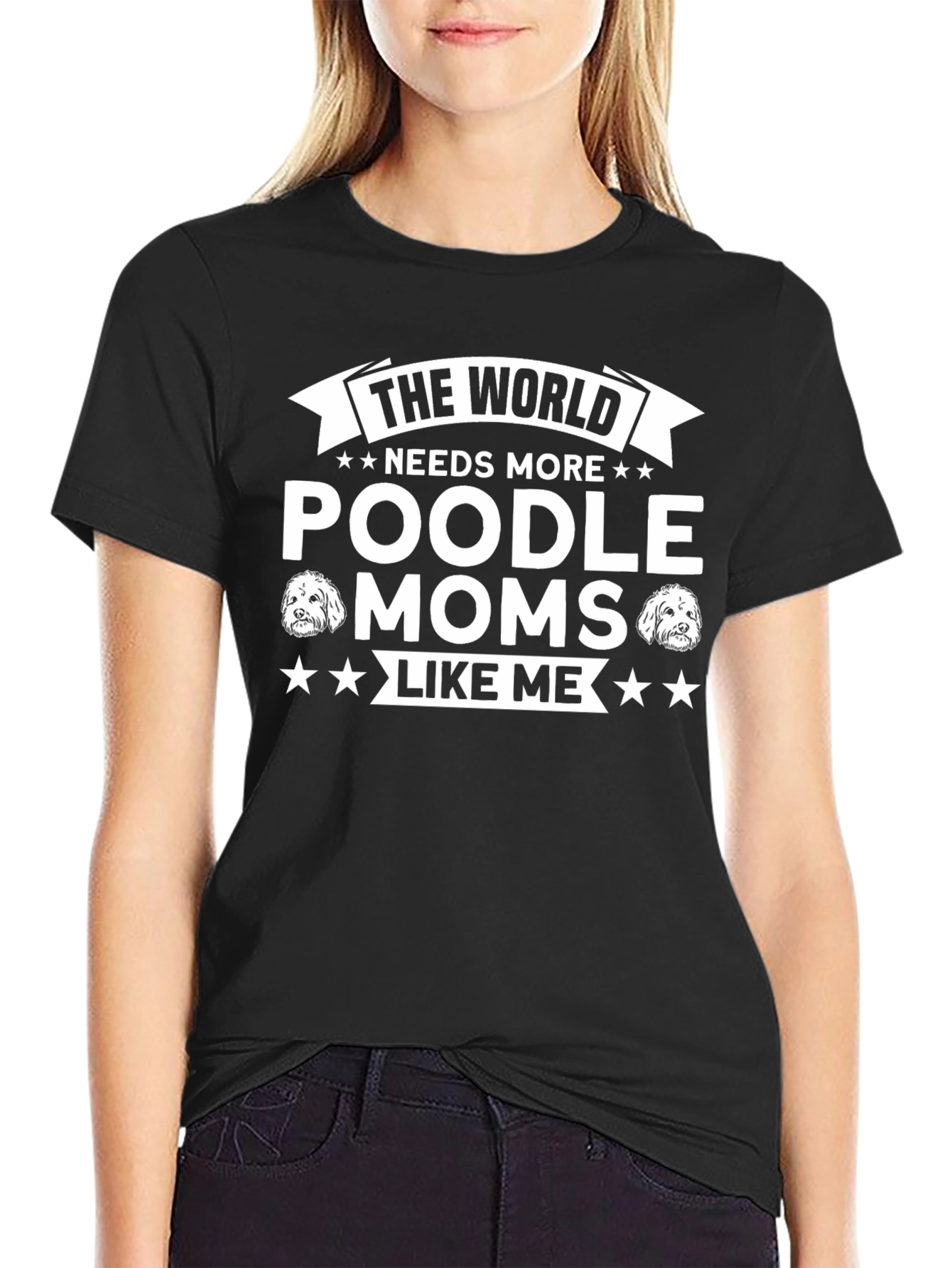 Poodle Moms Like Me T-Shirt