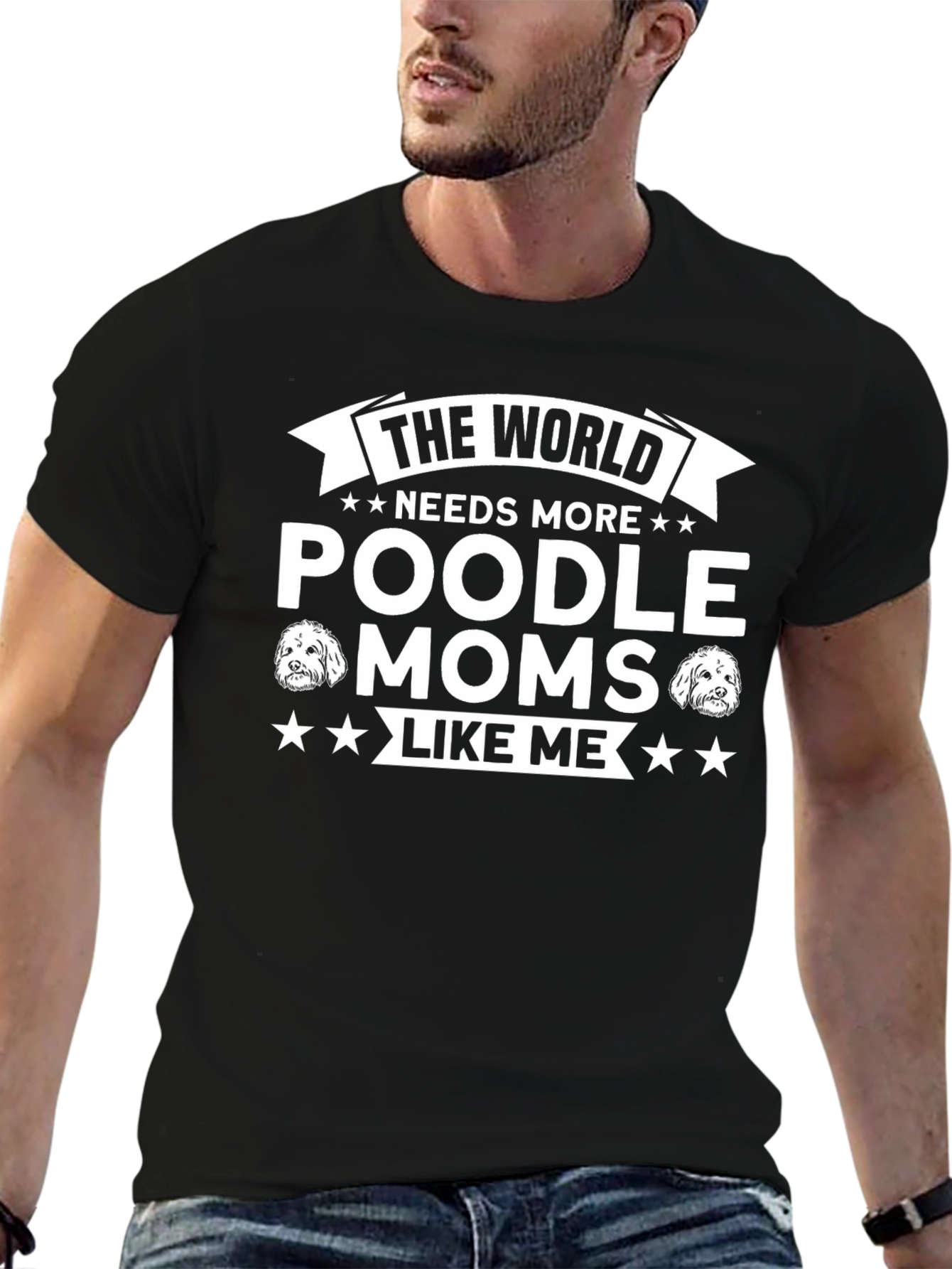 Poodle Moms Like Me T-Shirt