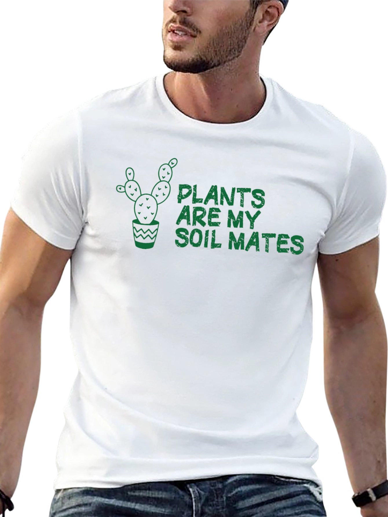 Plants Are My Soil Mates Graphic Tee