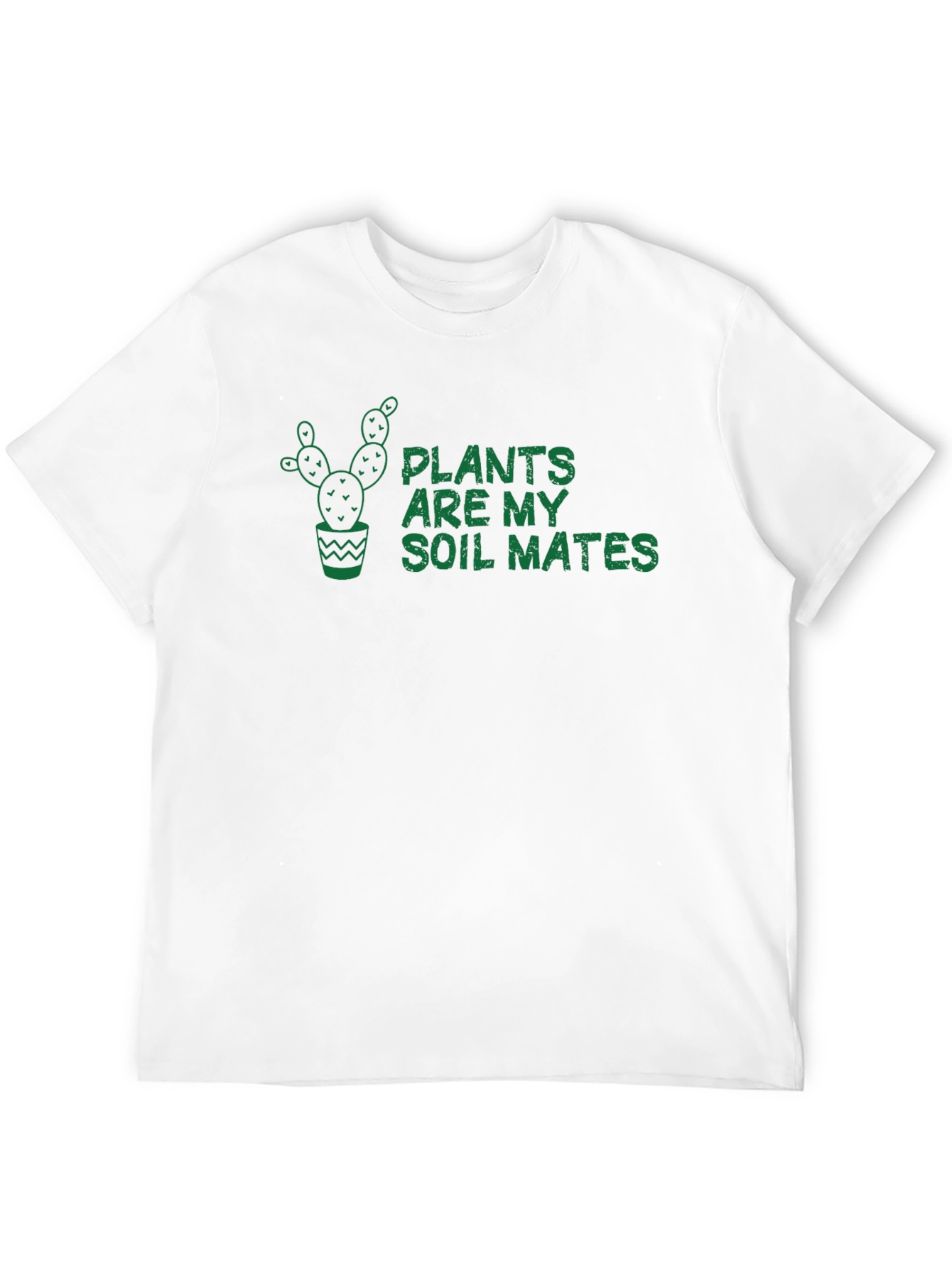 Plants Are My Soil Mates Graphic Tee