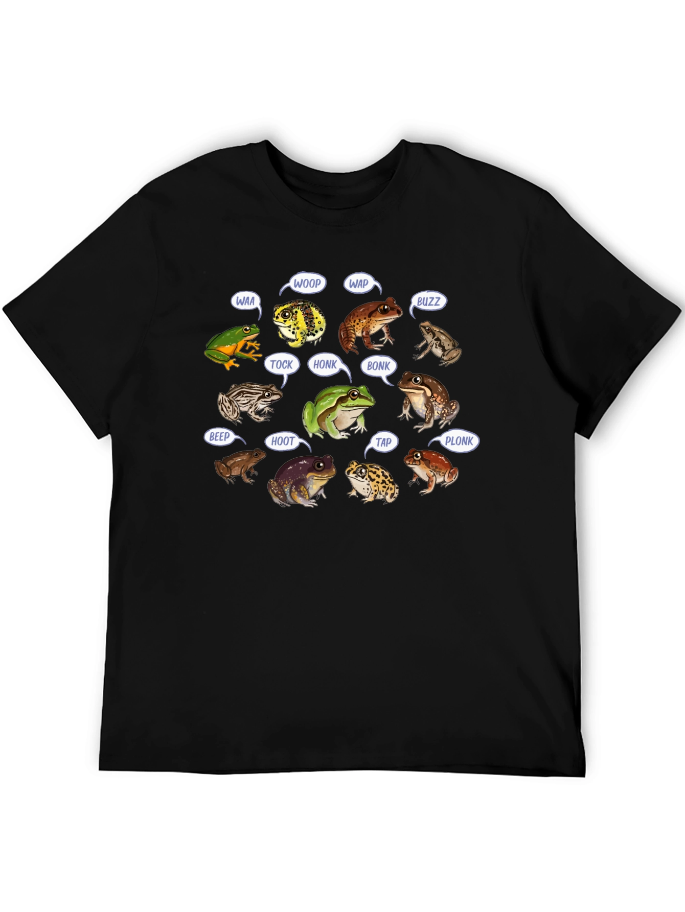 Frogs Sound T-Shirt