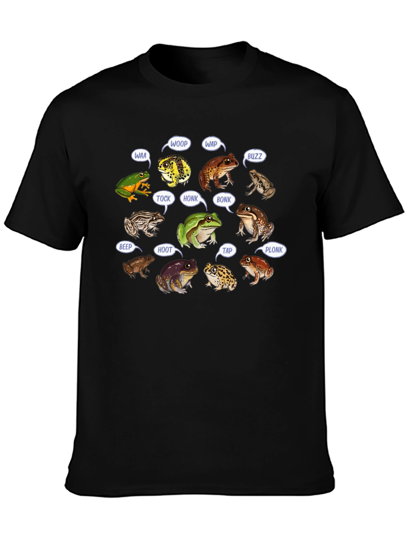 Frogs Sound T-Shirt