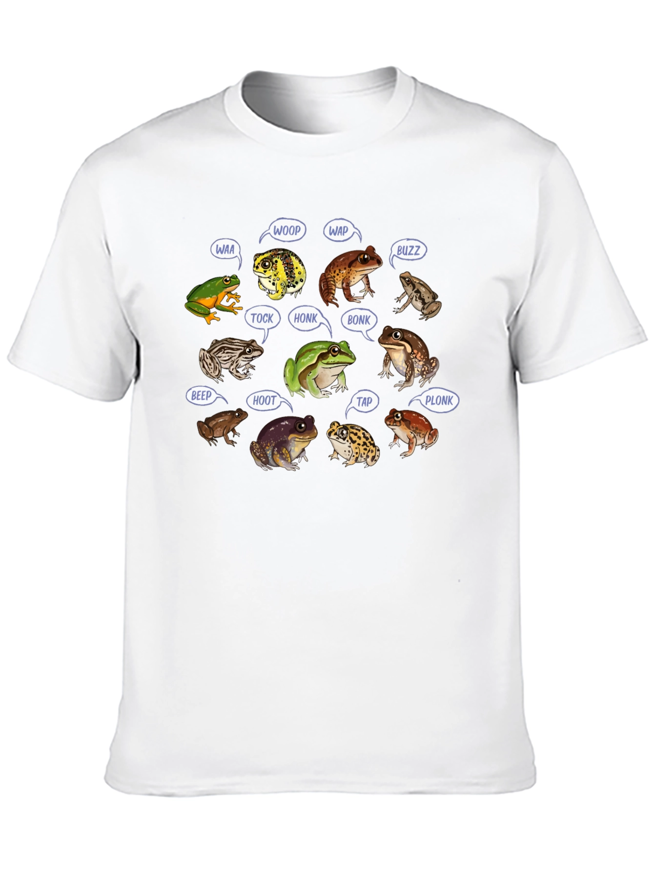 Frogs Sound T-Shirt
