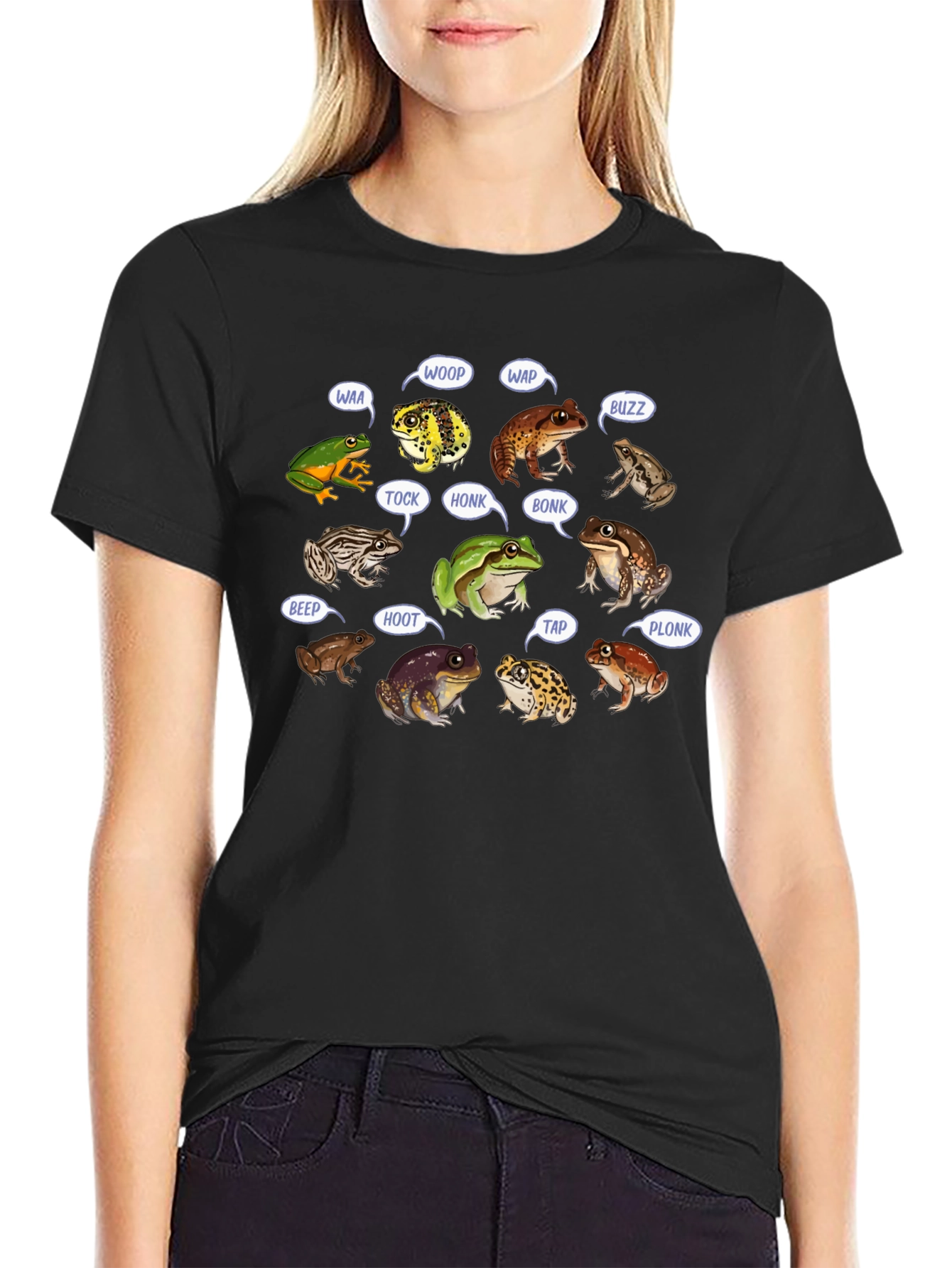 Frogs Sound T-Shirt