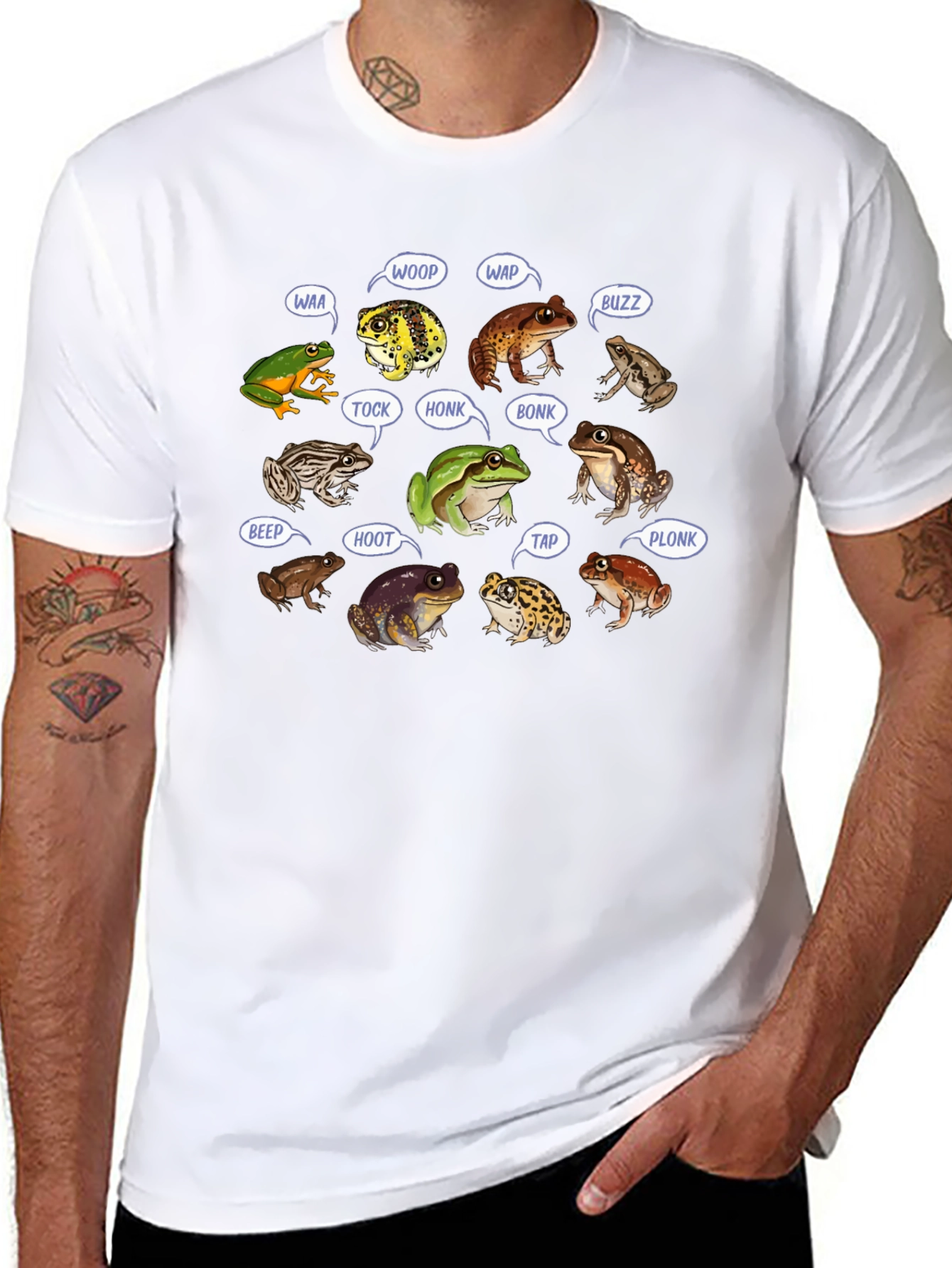 Frogs Sound T-Shirt