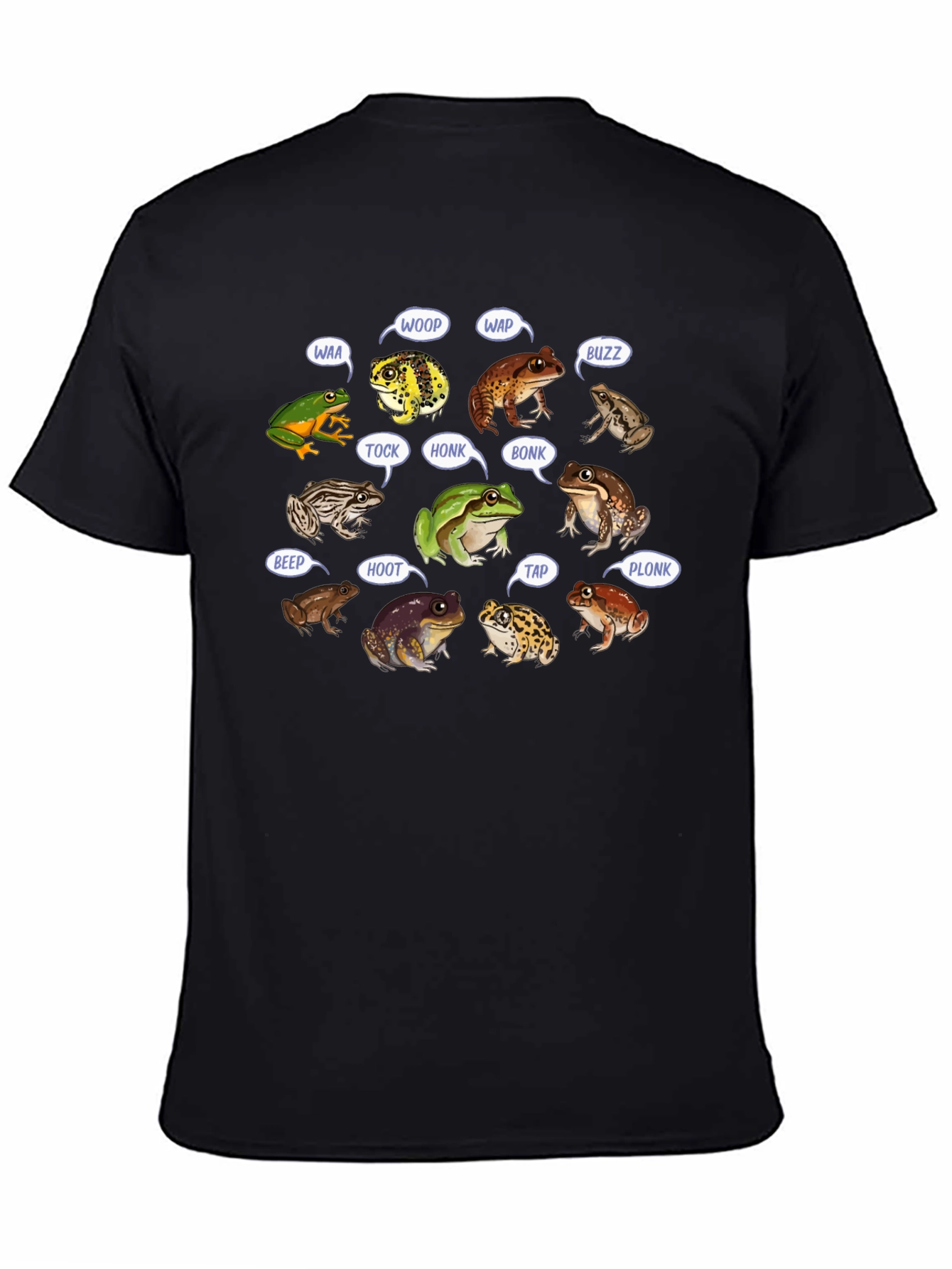 Frogs Sound T-Shirt