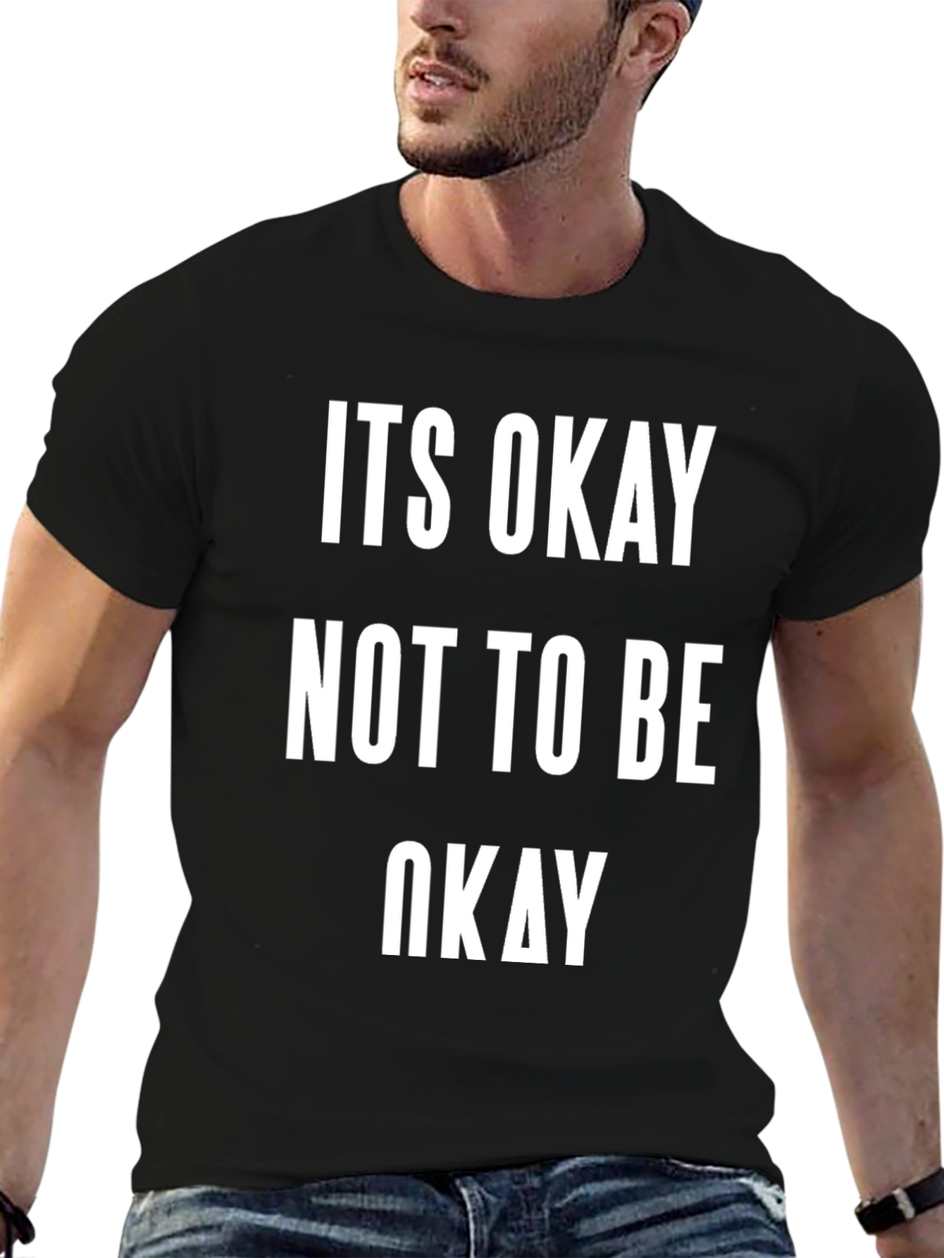 Its Okay Not to Be Okay Graphic Tee