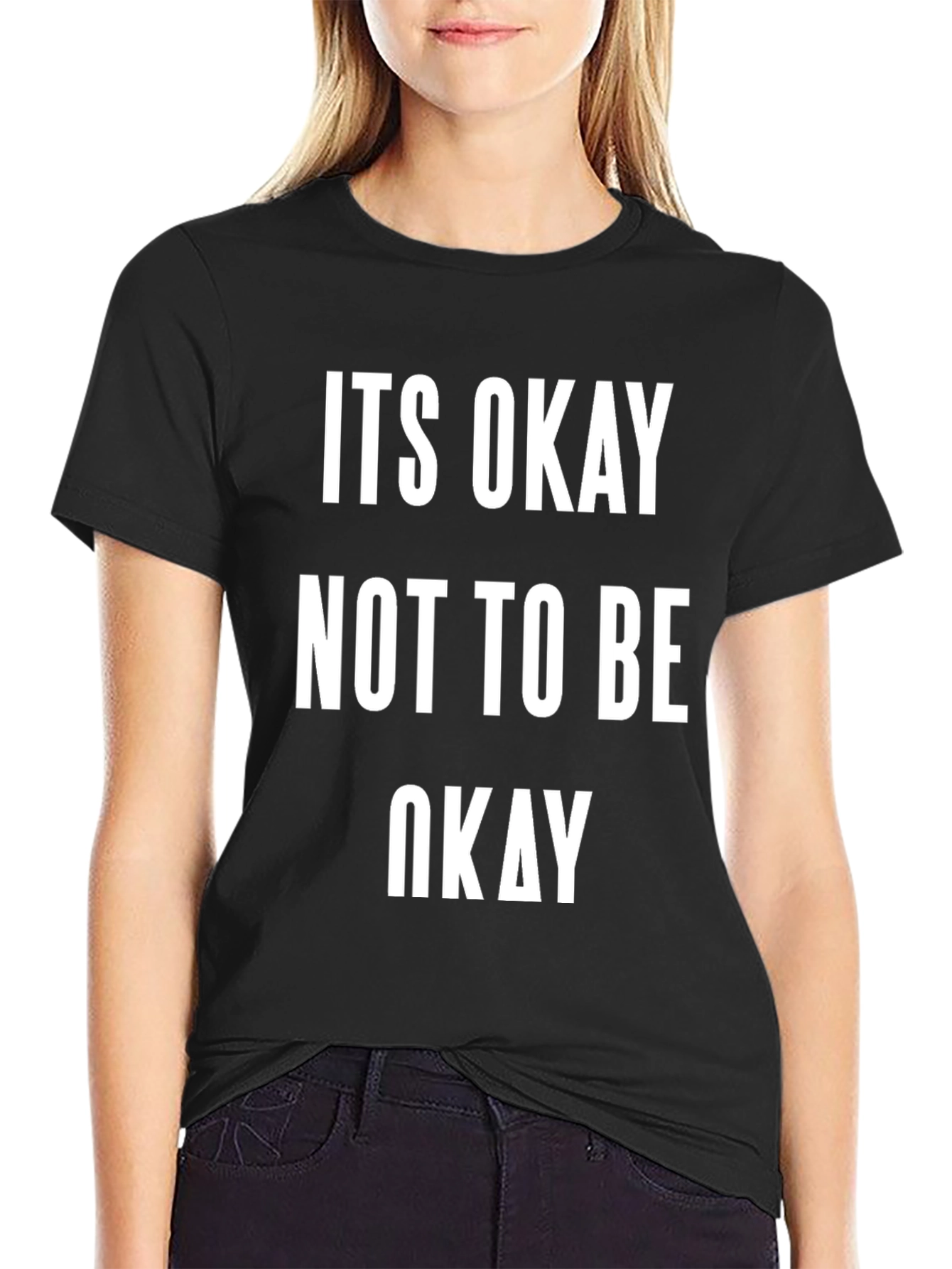 Its Okay Not to Be Okay Graphic Tee
