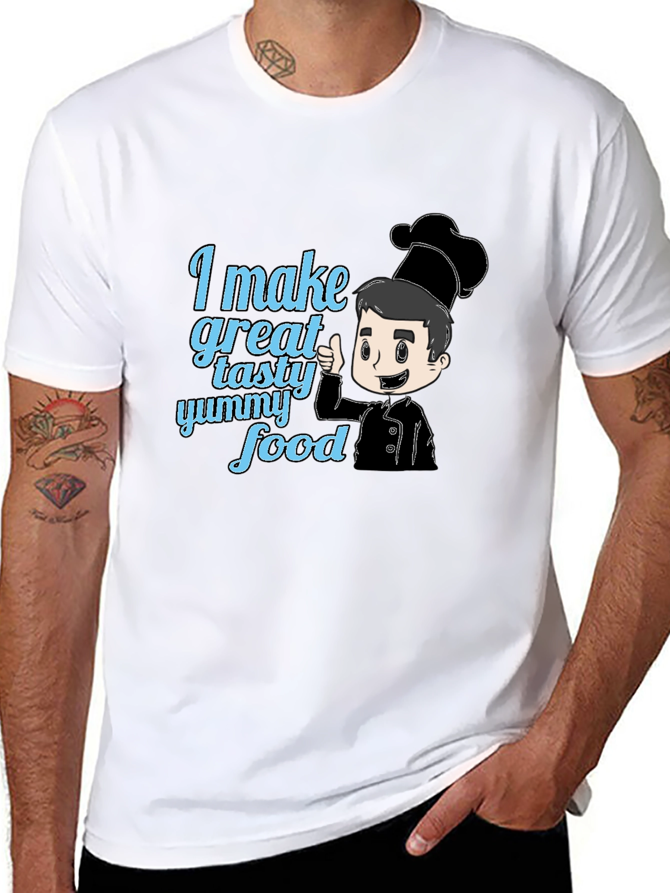 Chefs Special T-Shirt - I Make Great Food Design