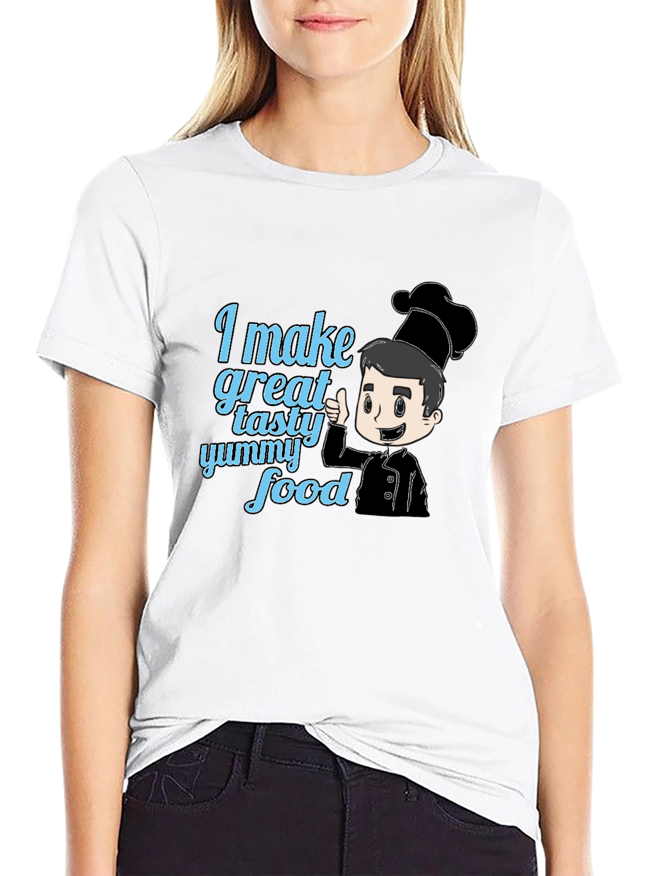 Chefs Special T-Shirt - I Make Great Food Design