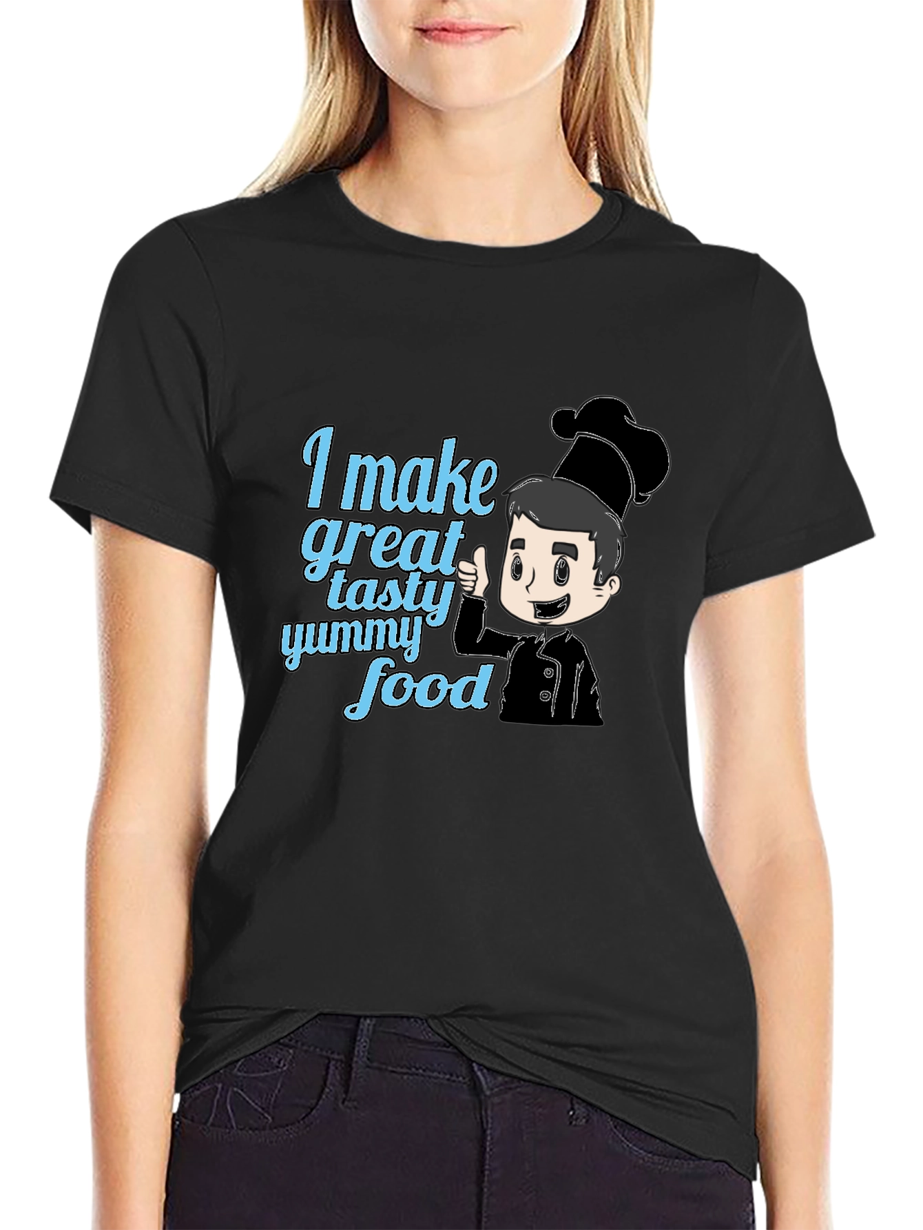 Chefs Special T-Shirt - I Make Great Food Design
