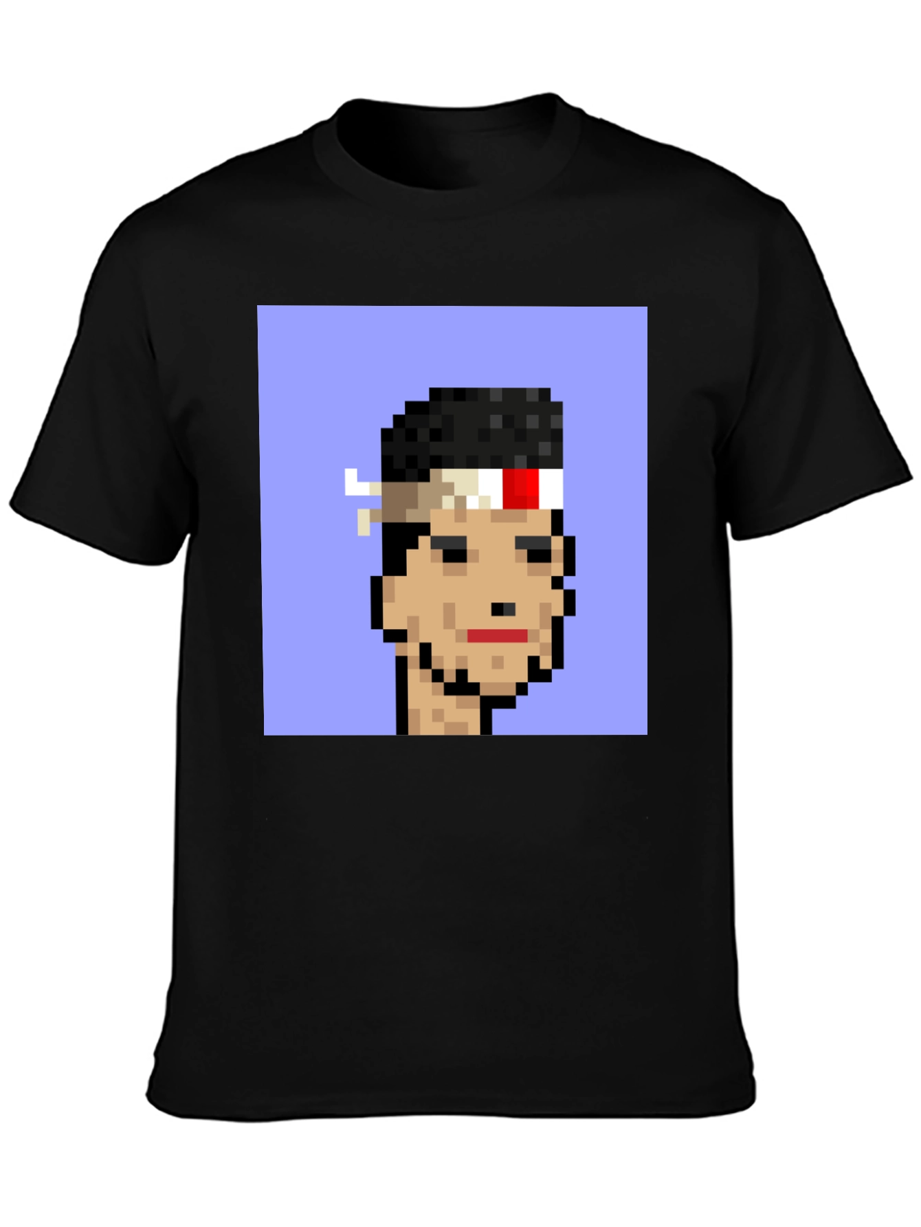 Pixel Punk T-Shirt - Cool Crypto Art Tee