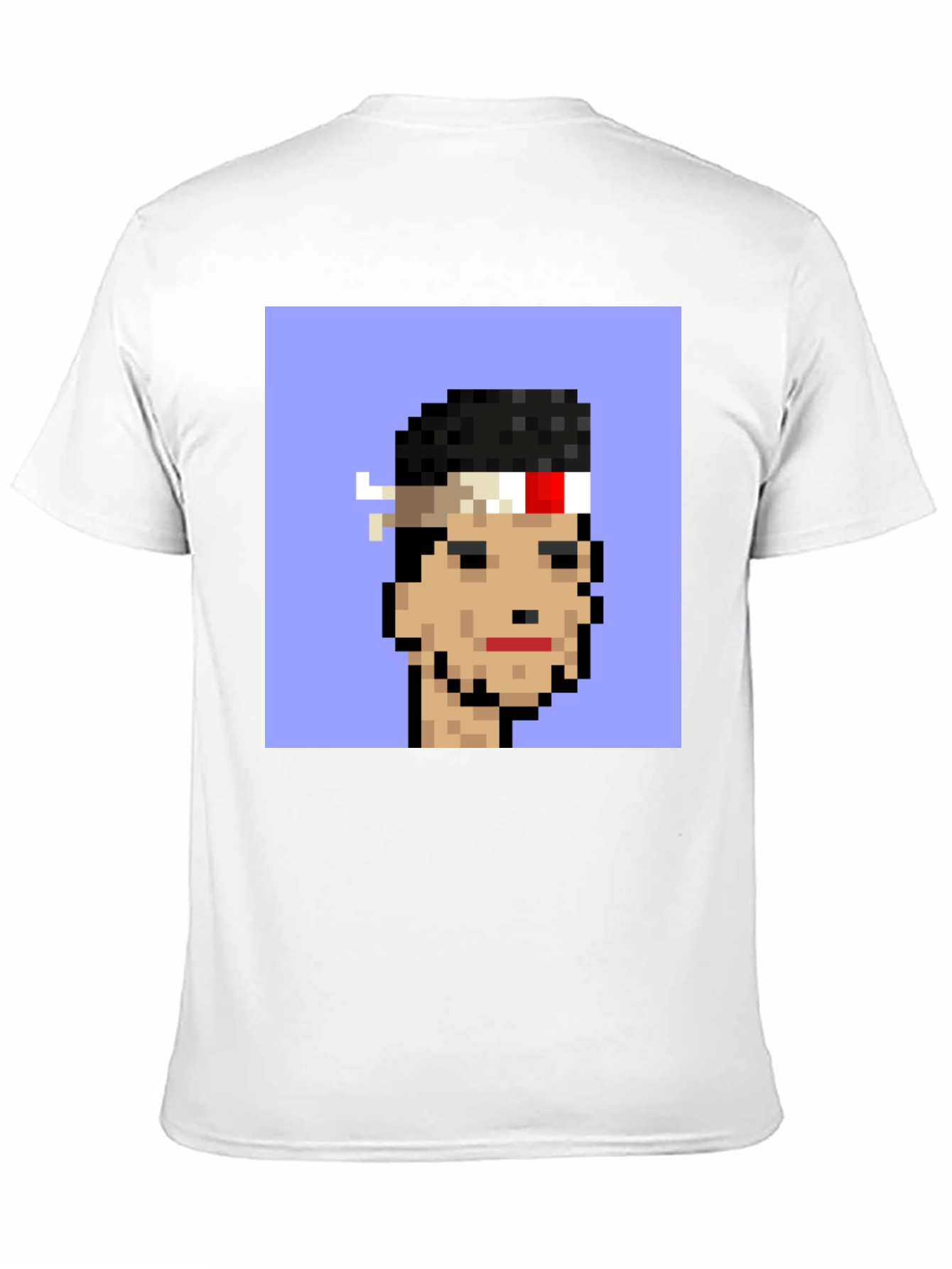 Pixel Punk T-Shirt - Cool Crypto Art Tee