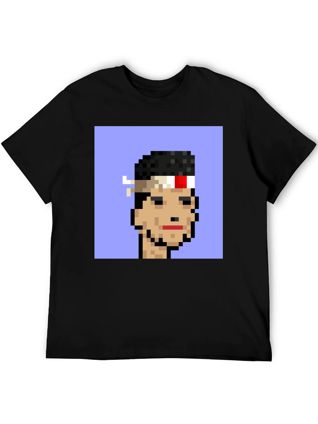Pixel Punk T-Shirt - Cool Crypto Art Tee